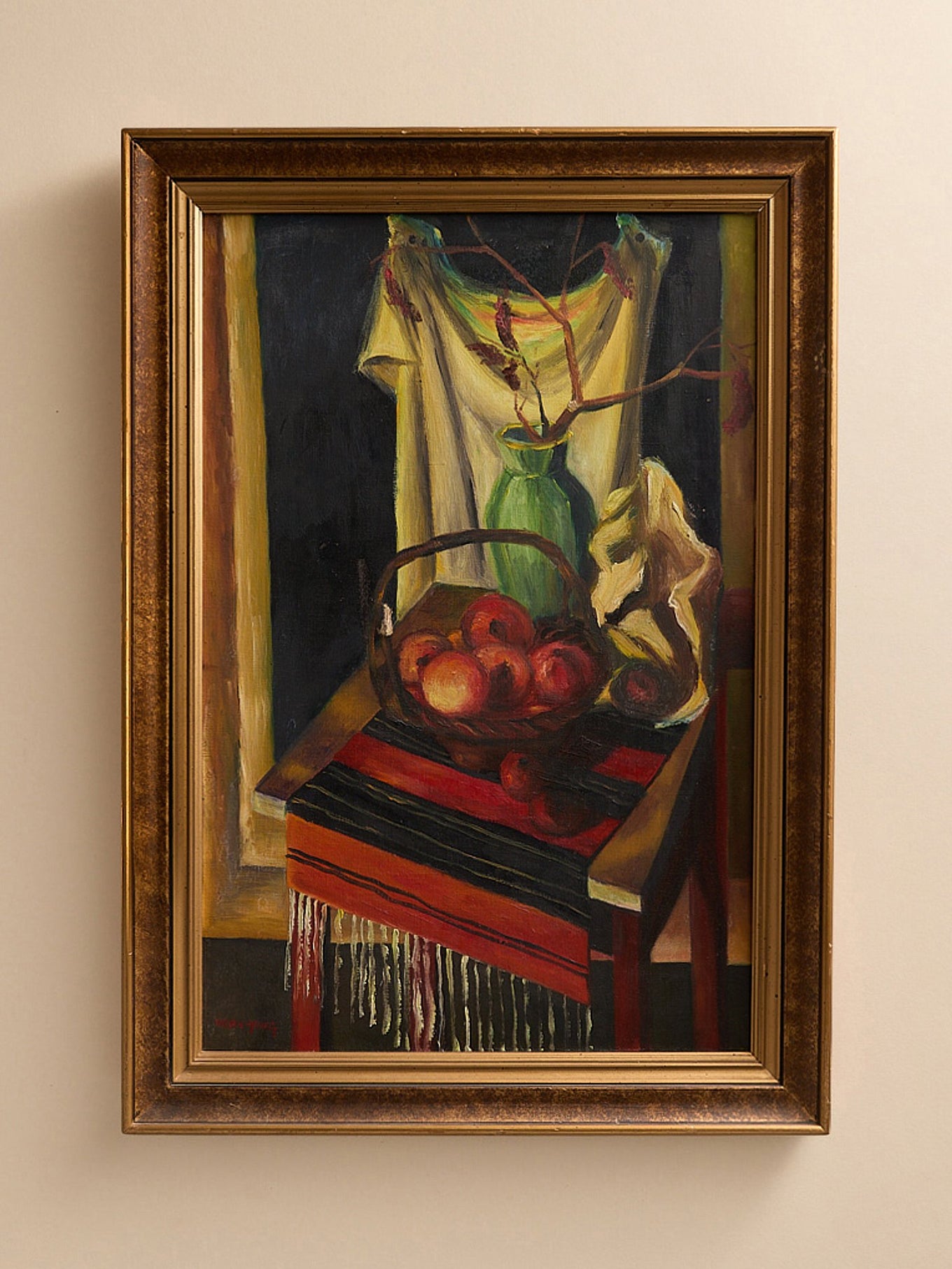 The Vintage Moody Still Life PaintingArtMiscellanea, etc.