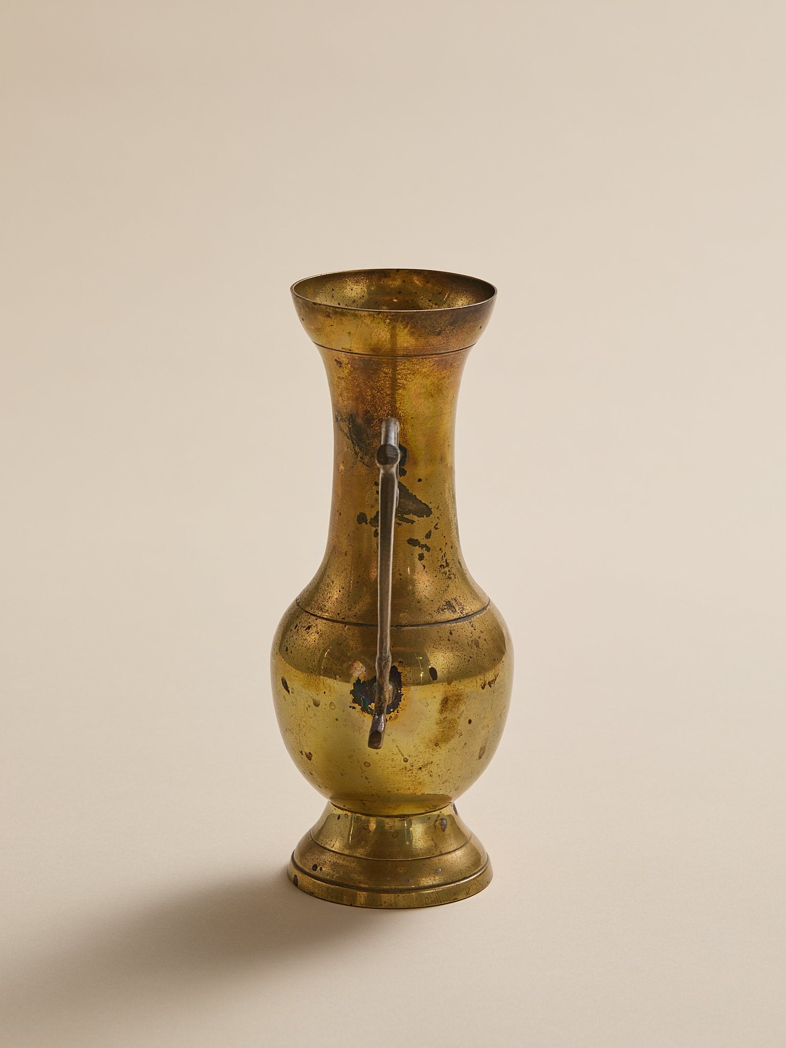 The Vintage Brass Ornate Arm VesselVasesMiscellanea, etc.