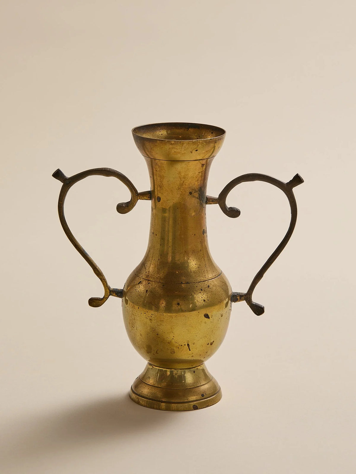 The Vintage Brass Ornate Arm VesselVasesMiscellanea, etc.