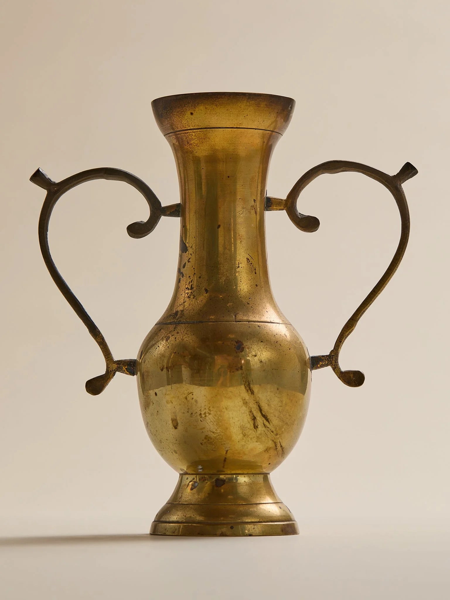 The Vintage Brass Ornate Arm VesselVasesMiscellanea, etc.