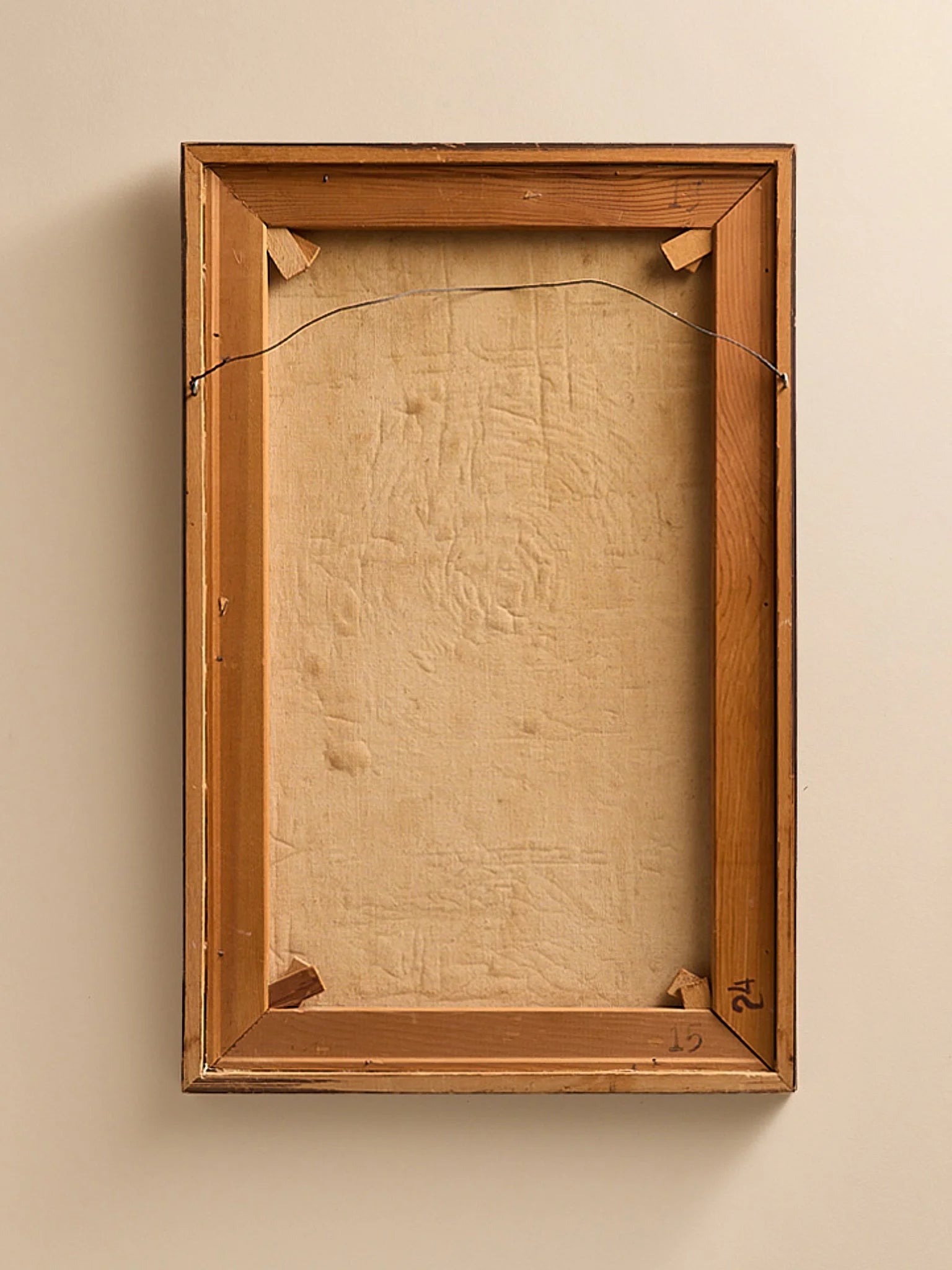The Vintage Mid-Century Abstract Painting, Circular by ToscaniniArtMiscellanea, etc.