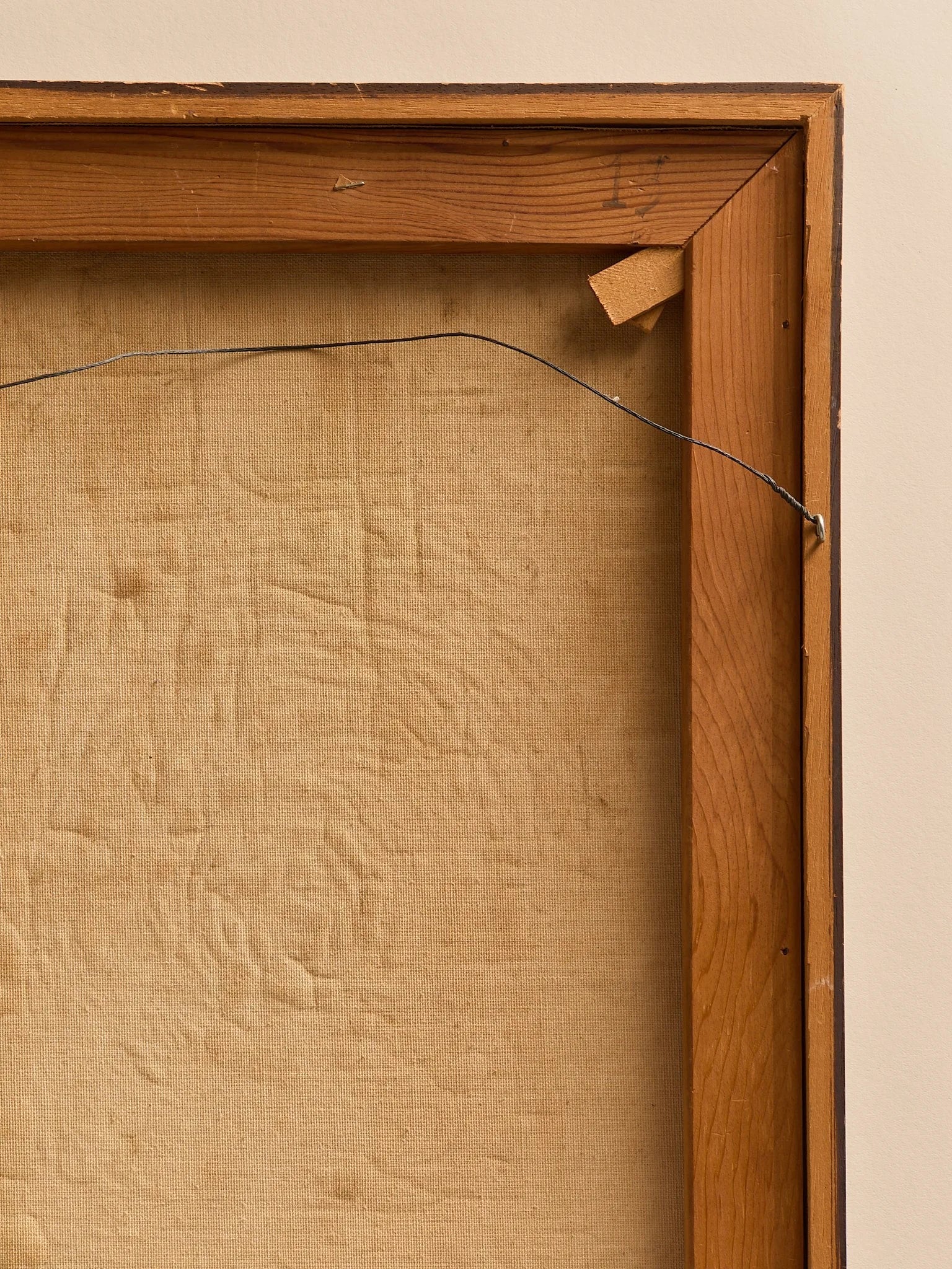 The Vintage Mid-Century Abstract Painting, Circular by ToscaniniArtMiscellanea, etc.