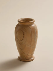 The Vintage Marble Tan VaseVasesMiscellanea, etc.