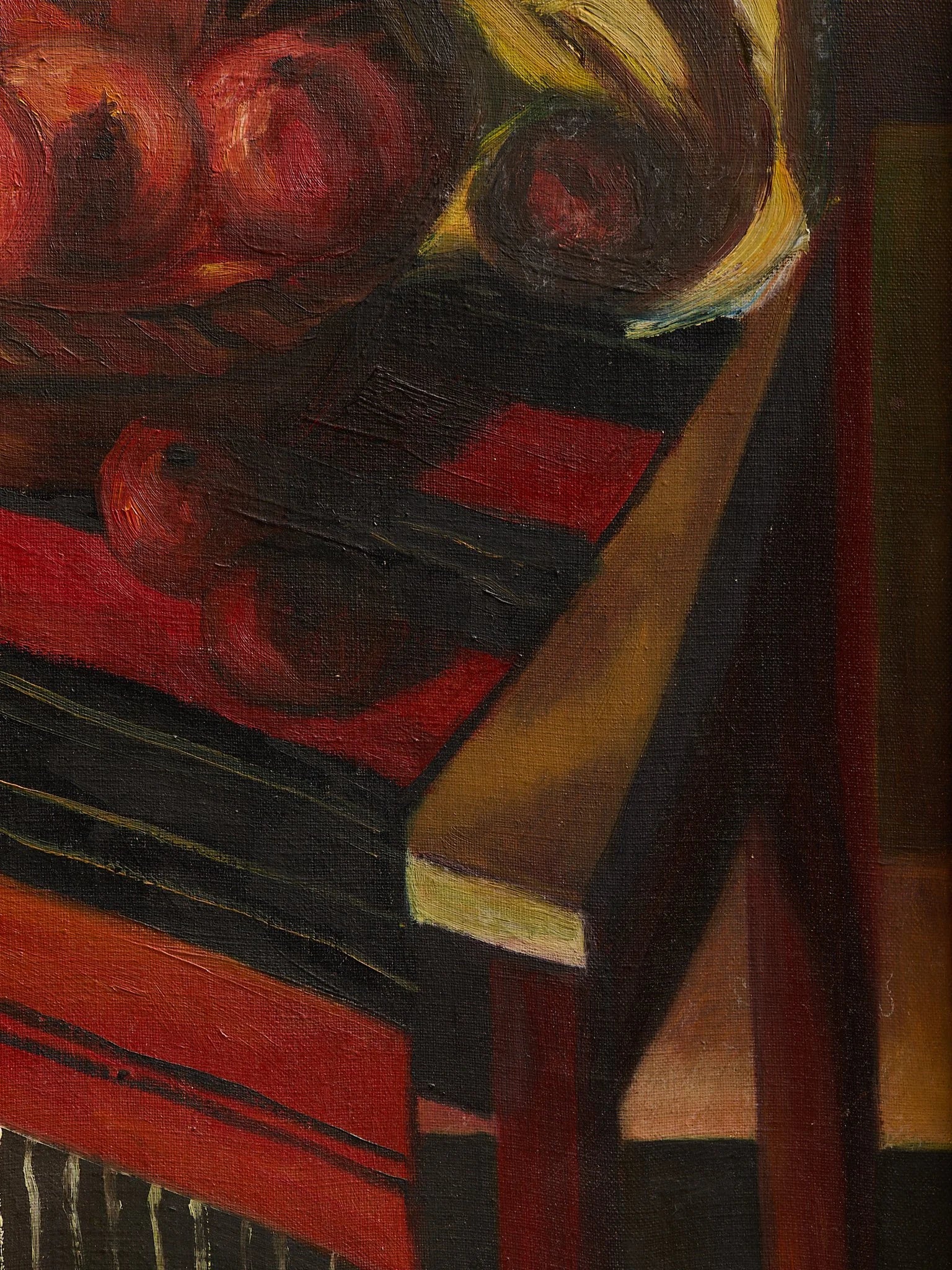 The Vintage Moody Still Life PaintingArtMiscellanea, etc.