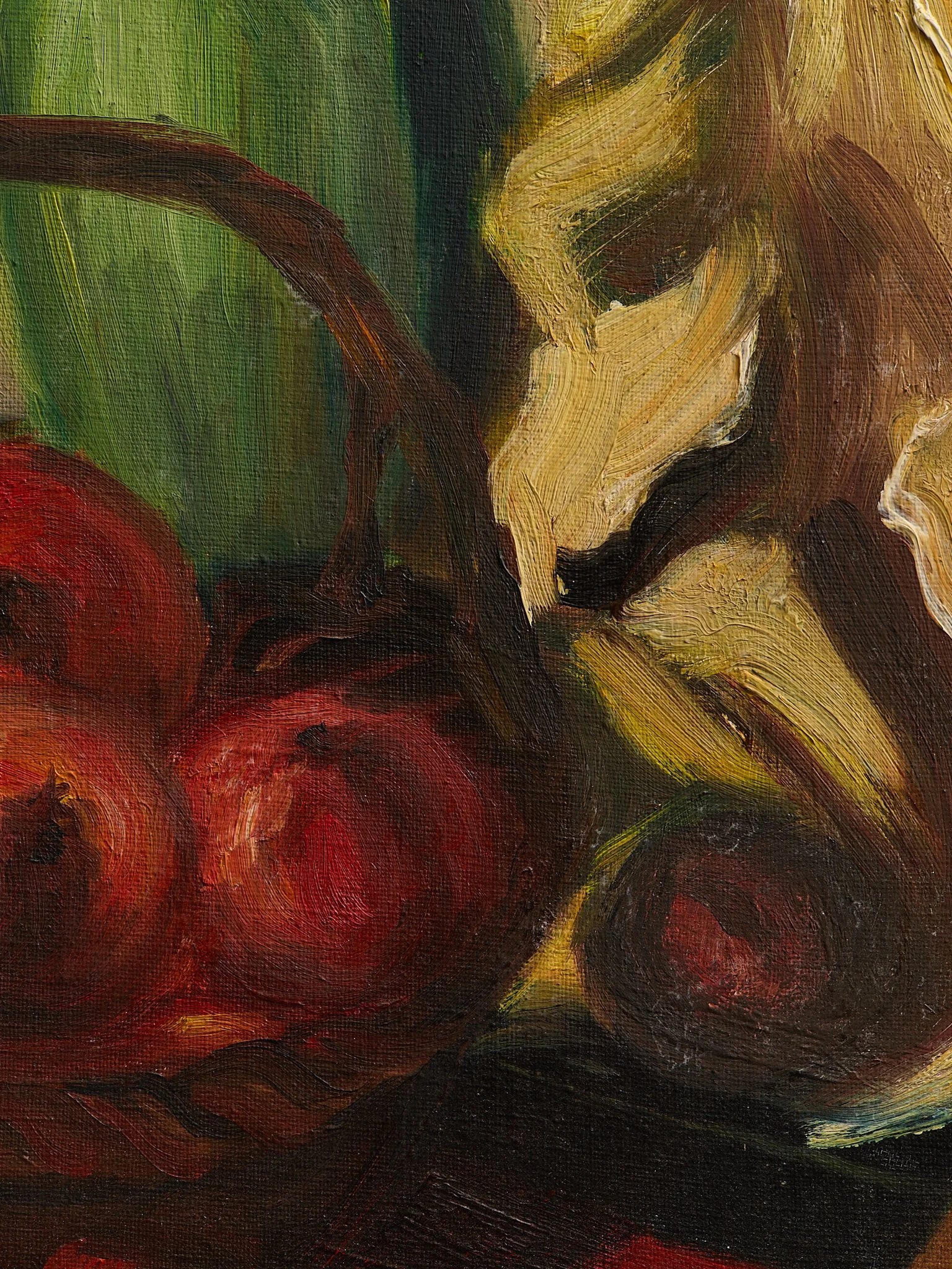 The Vintage Moody Still Life PaintingArtMiscellanea, etc.