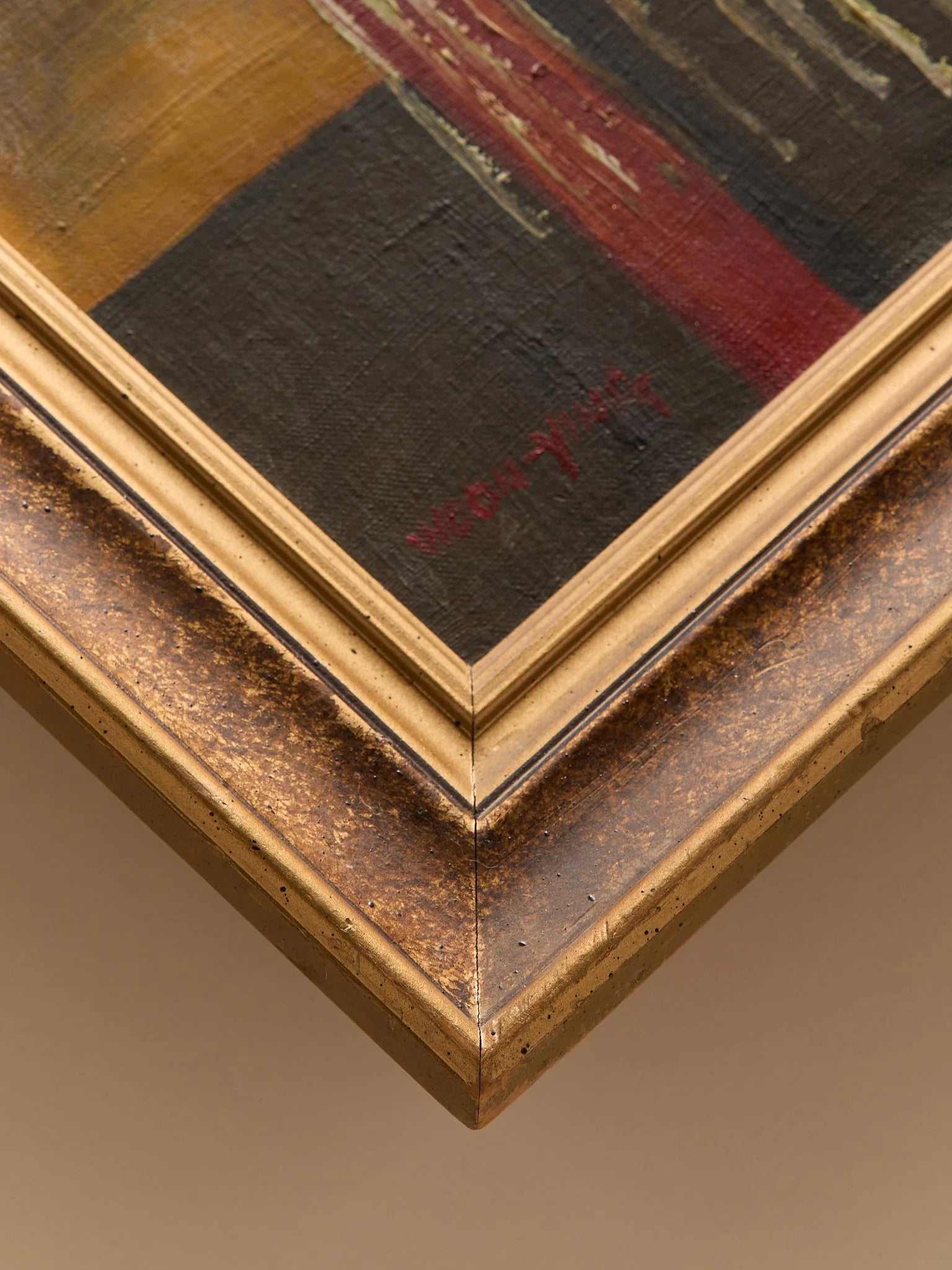The Vintage Moody Still Life PaintingArtMiscellanea, etc.