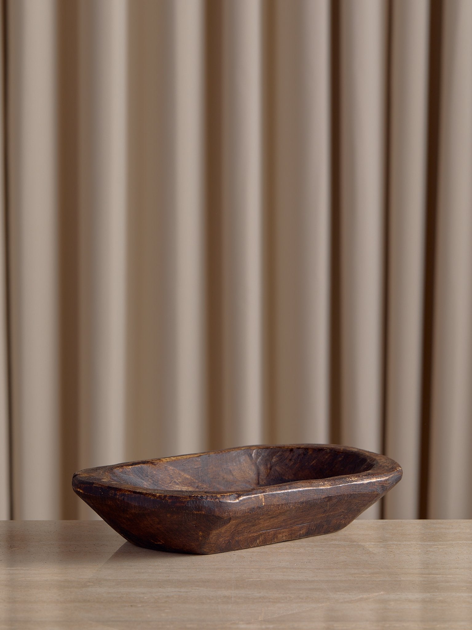 The Vintage Mini Wood Dough BowlTrays and BowlsMiscellanea, etc.