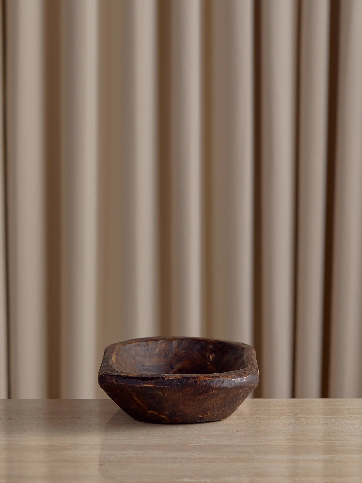 The Vintage Mini Wood Dough BowlTrays and BowlsMiscellanea, etc.