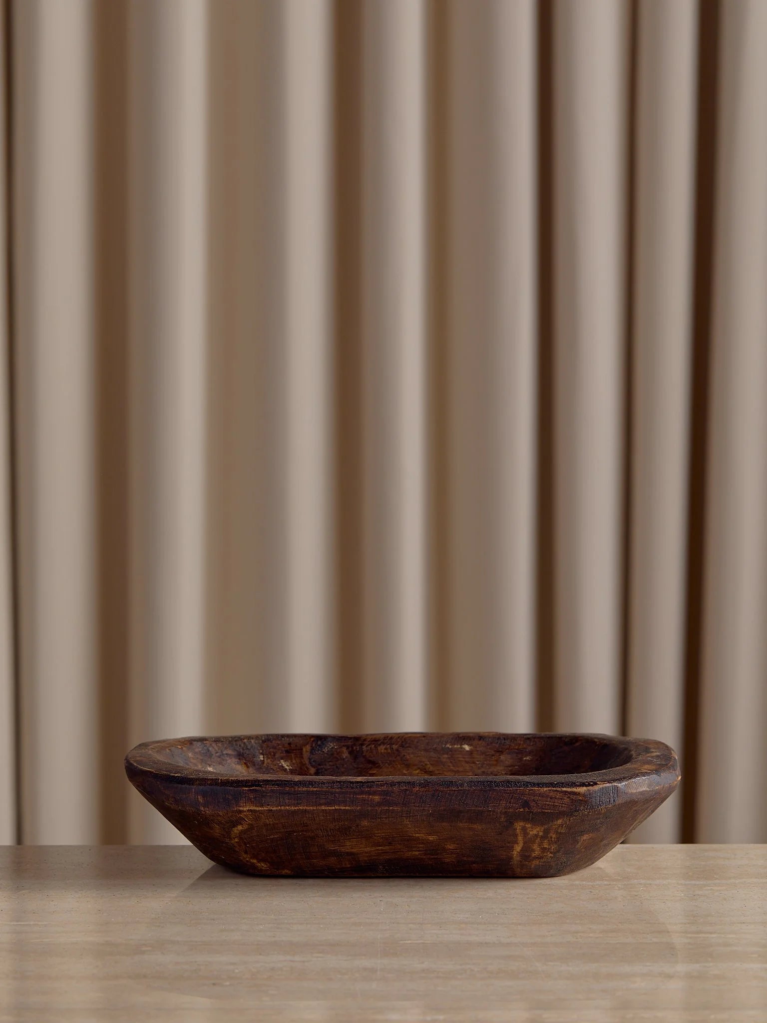 The Vintage Mini Wood Dough BowlTrays and BowlsMiscellanea, etc.