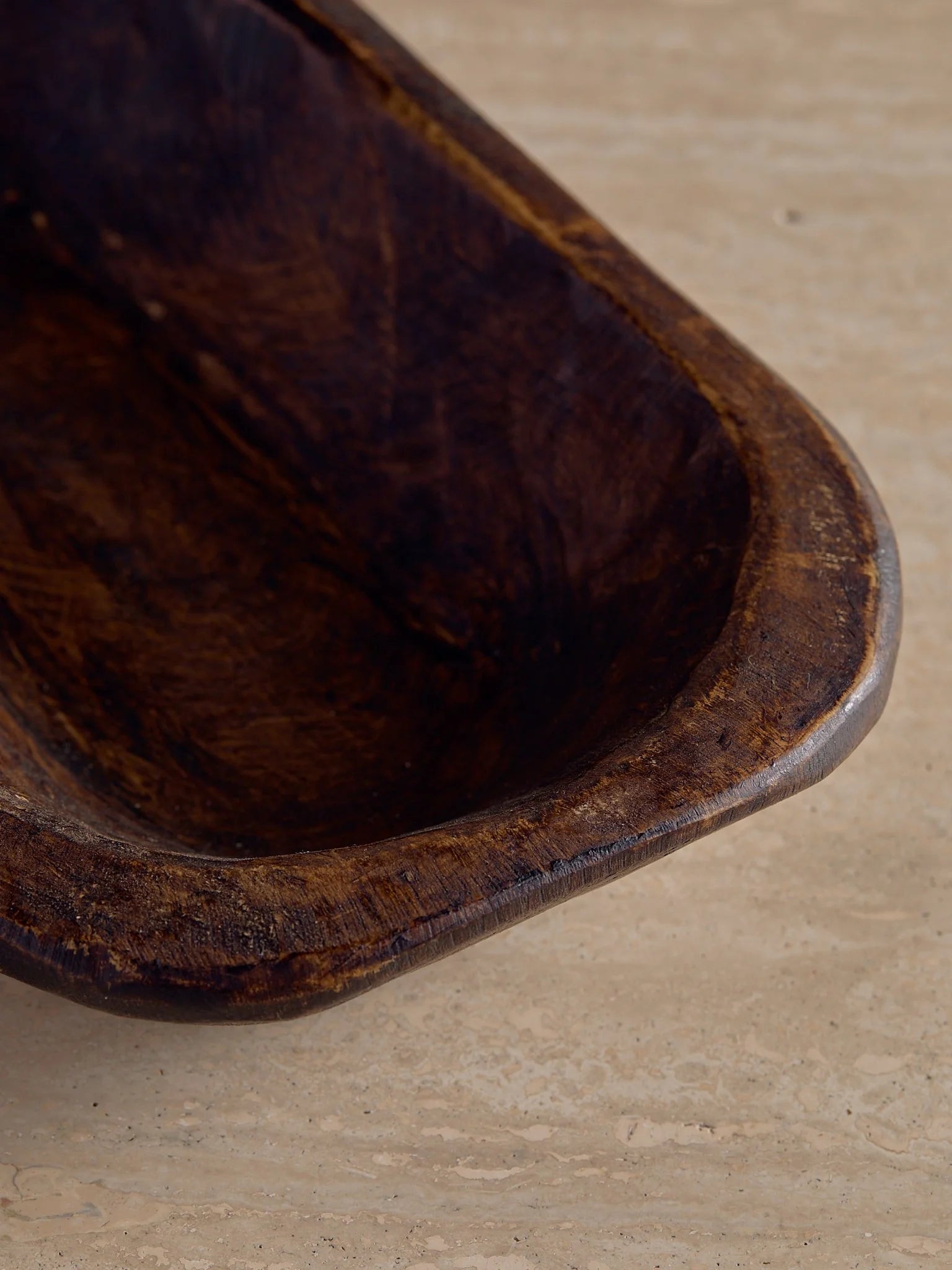 The Vintage Mini Wood Dough BowlTrays and BowlsMiscellanea, etc.