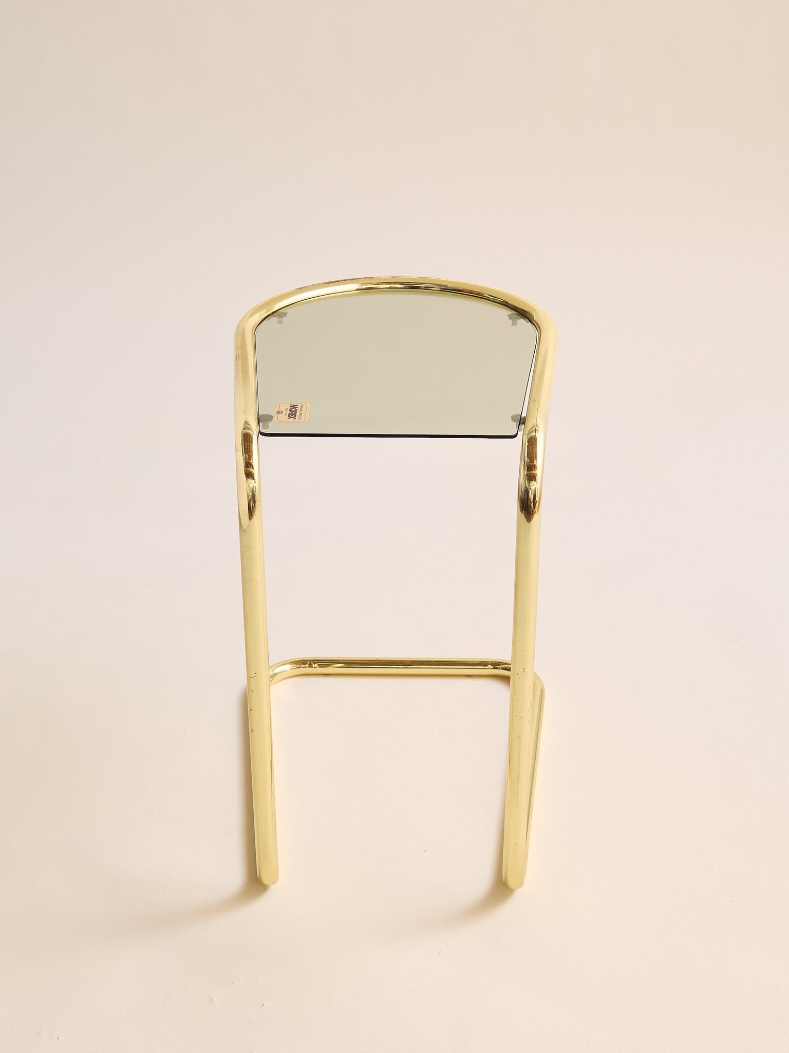 The Vintage Brass and Glass Side TableSide TablesMiscellanea, etc.