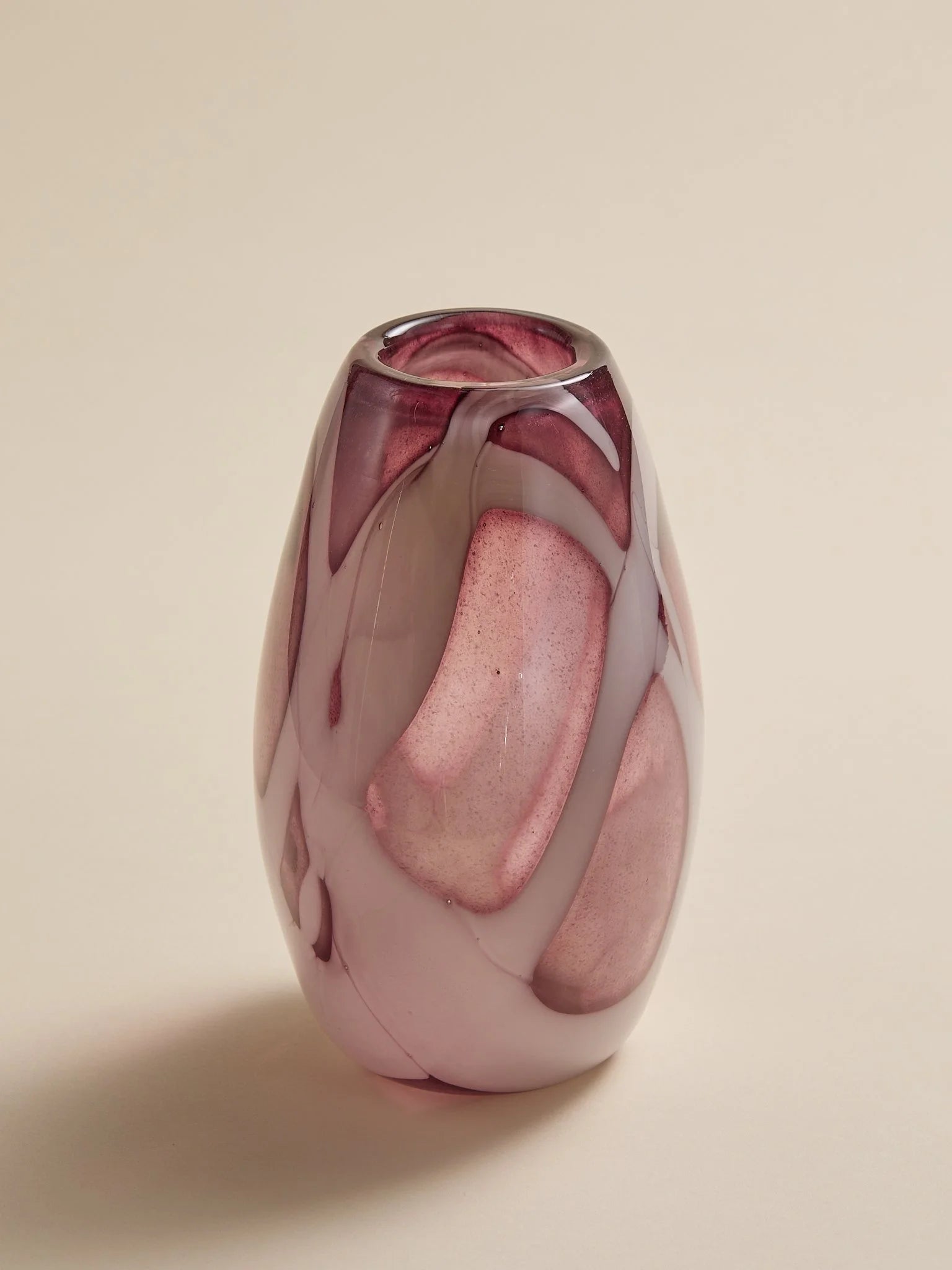 The Vintage Handblown Abstract Amethyst VaseVasesMiscellanea, etc.