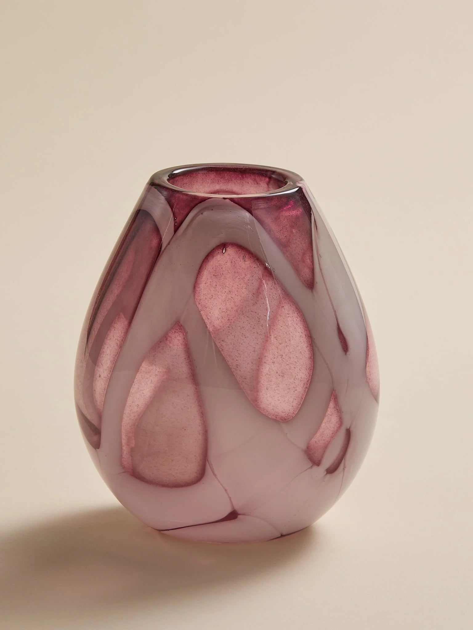 The Vintage Handblown Abstract Amethyst VaseVasesMiscellanea, etc.