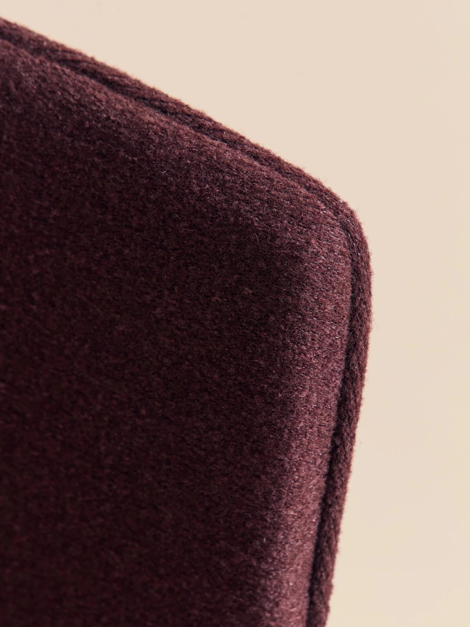 The Vintage 1950s MCM Aubergine Office ChairSeatingMiscellanea, etc.