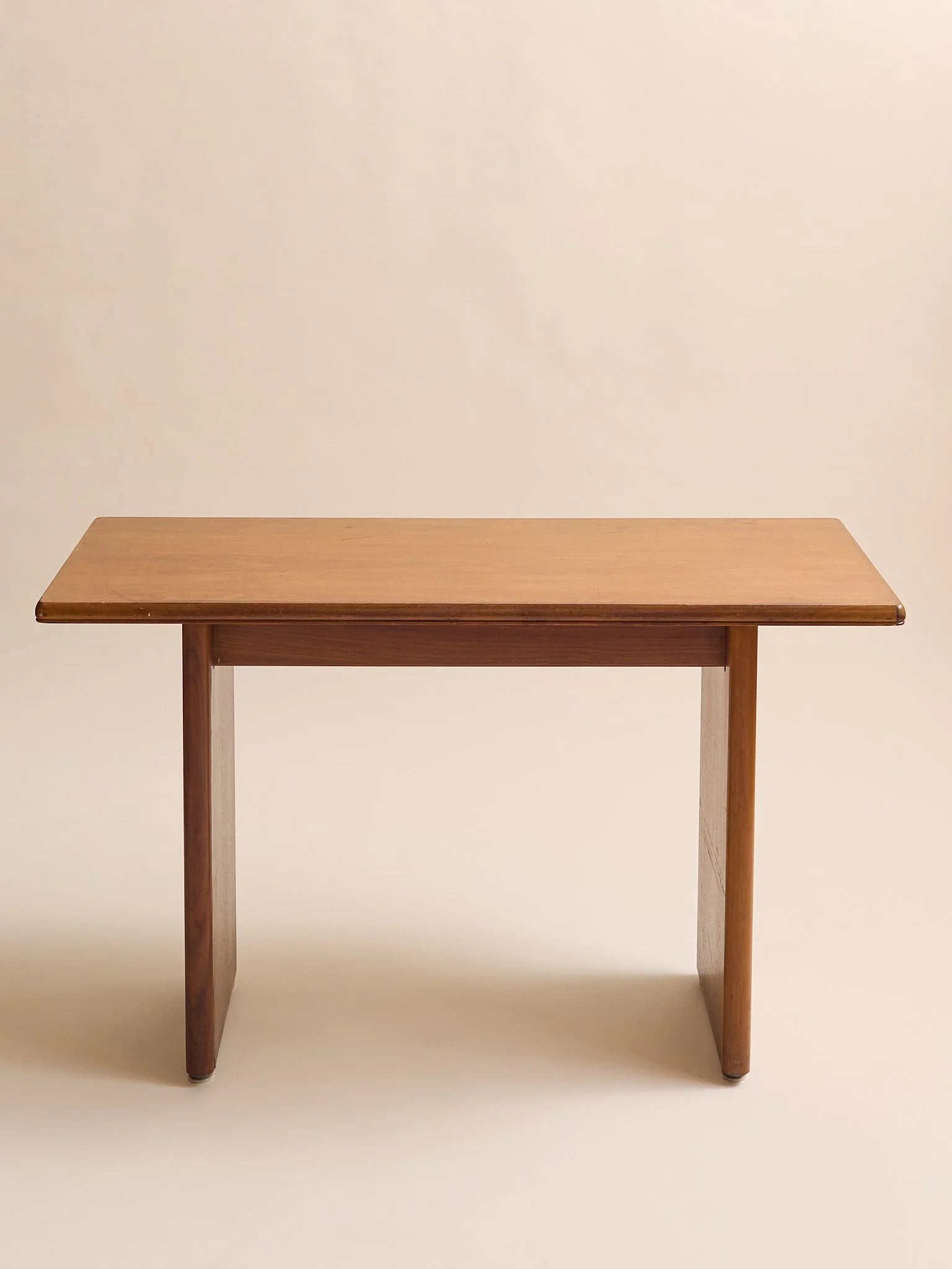 The Vintage MCM Teak Console TableConsole TablesMiscellanea, etc.