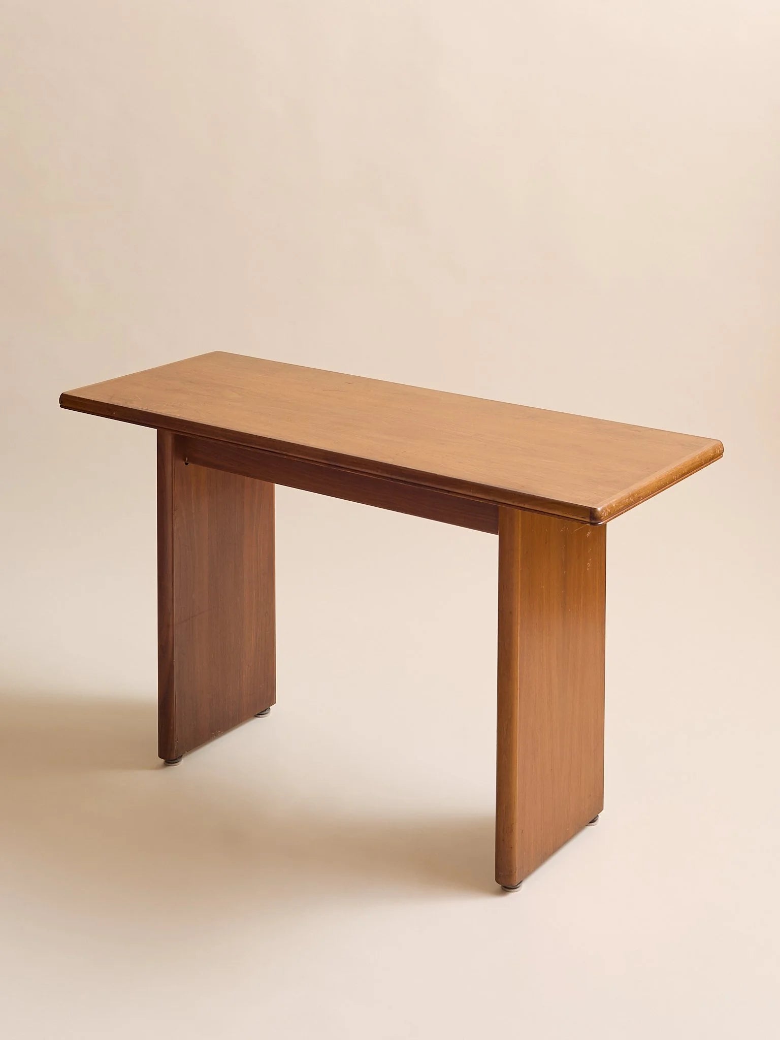 The Vintage MCM Teak Console TableConsole TablesMiscellanea, etc.