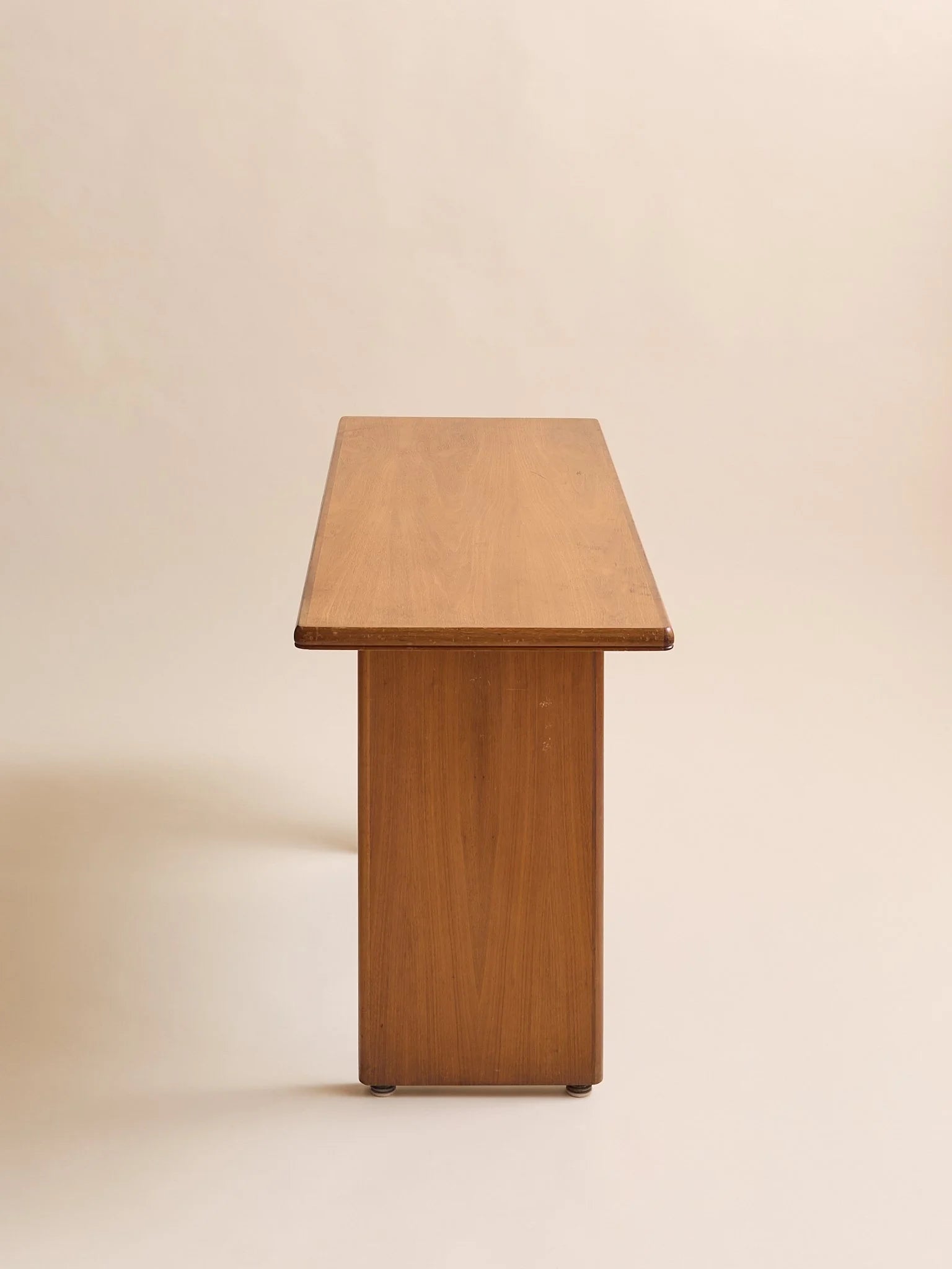 The Vintage MCM Teak Console TableConsole TablesMiscellanea, etc.
