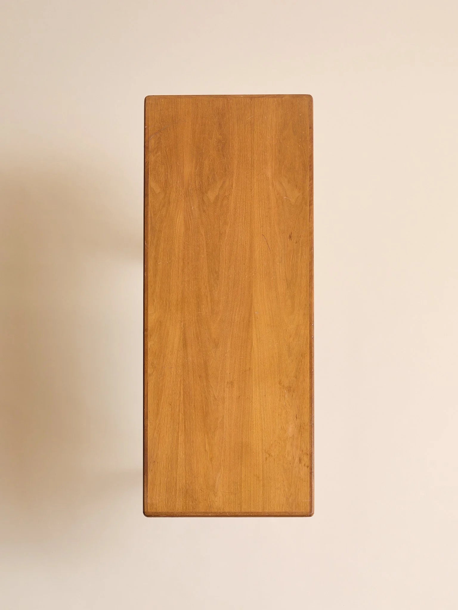 The Vintage MCM Teak Console TableConsole TablesMiscellanea, etc.