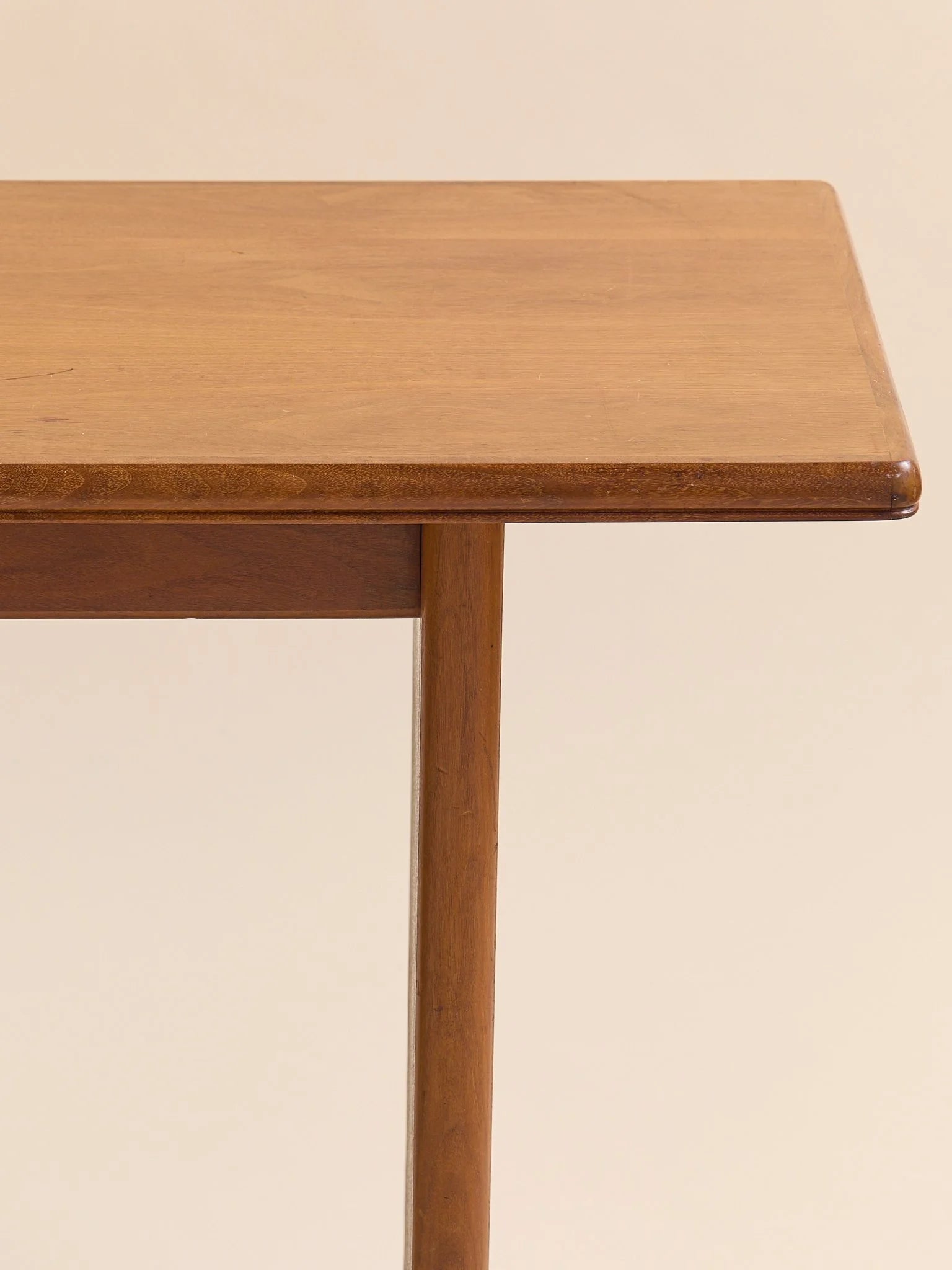 The Vintage MCM Teak Console TableConsole TablesMiscellanea, etc.