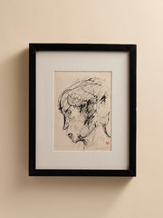 The 1960s Original Line Drawing PortraitArtMiscellanea, etc.