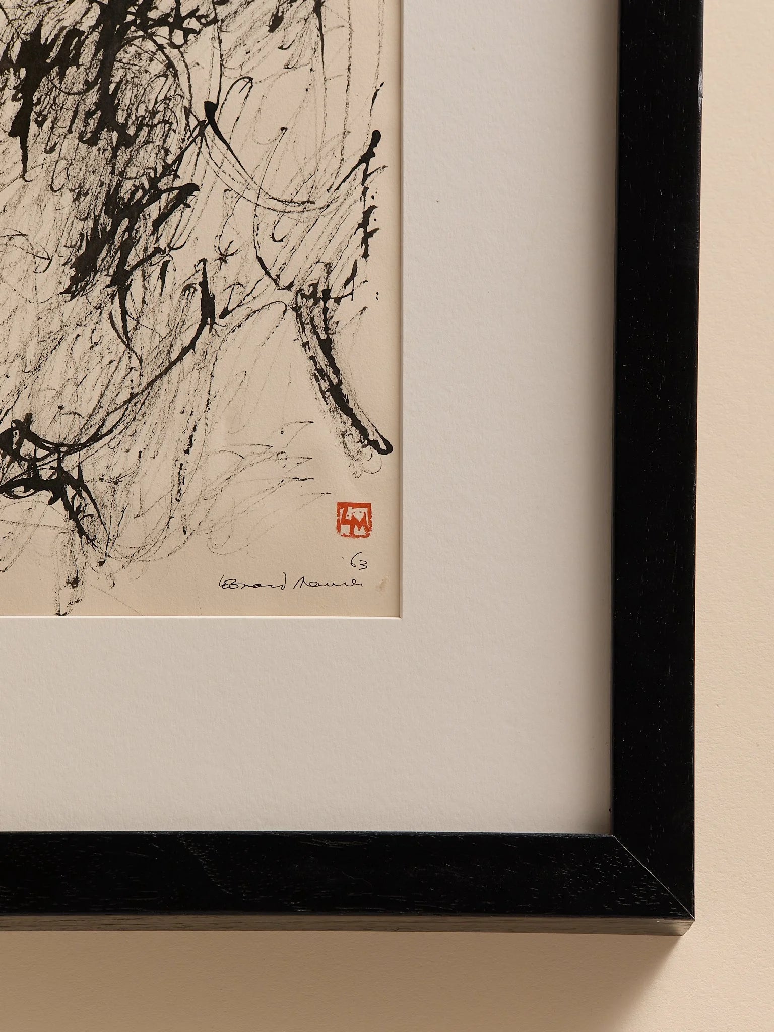 The 1960s Original Line Drawing PortraitArtMiscellanea, etc.
