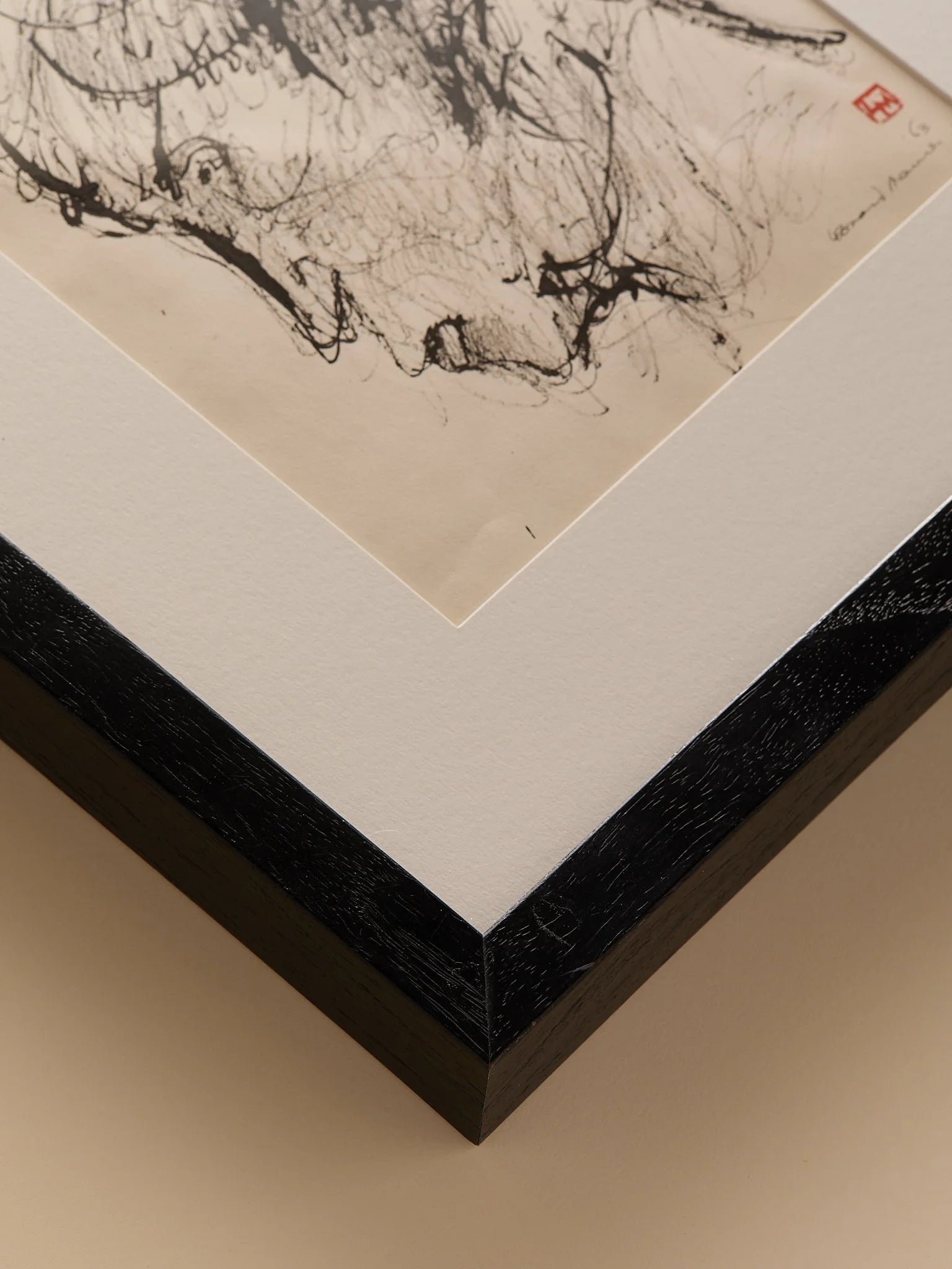 The 1960s Original Line Drawing PortraitArtMiscellanea, etc.