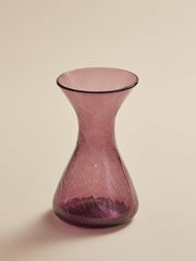 The Vintage Amethyst Crackle Glass VesselVasesMiscellanea, etc.