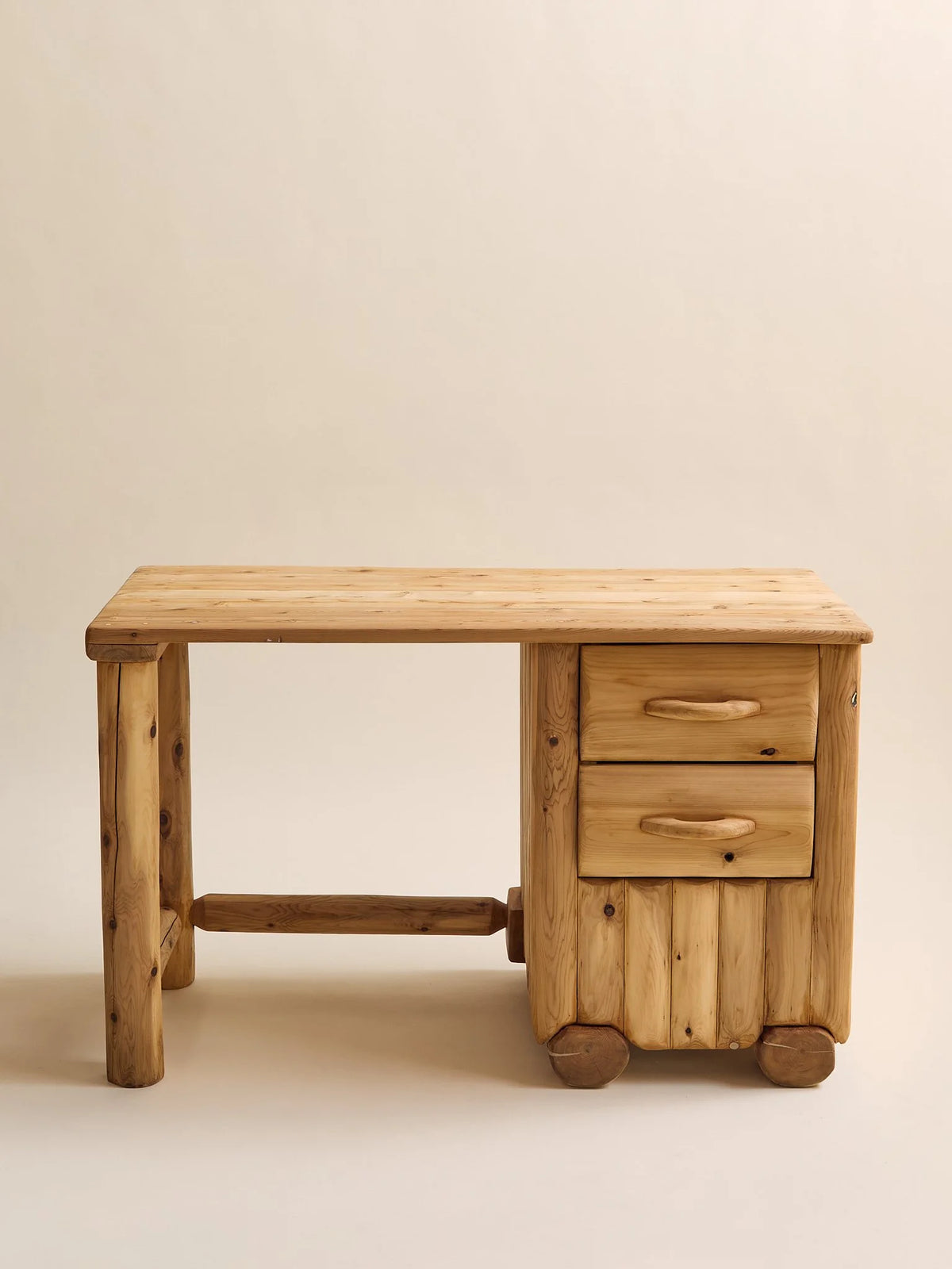 The Vintage Rustic Pine DeskDesksMiscellanea, etc.