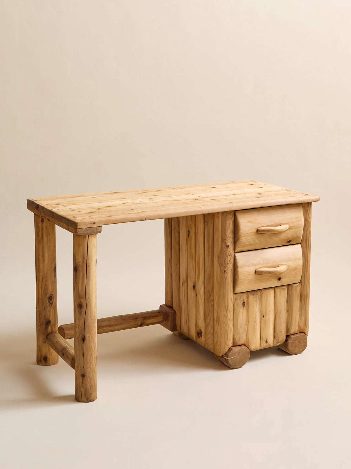 The Vintage Rustic Pine DeskDesksMiscellanea, etc.