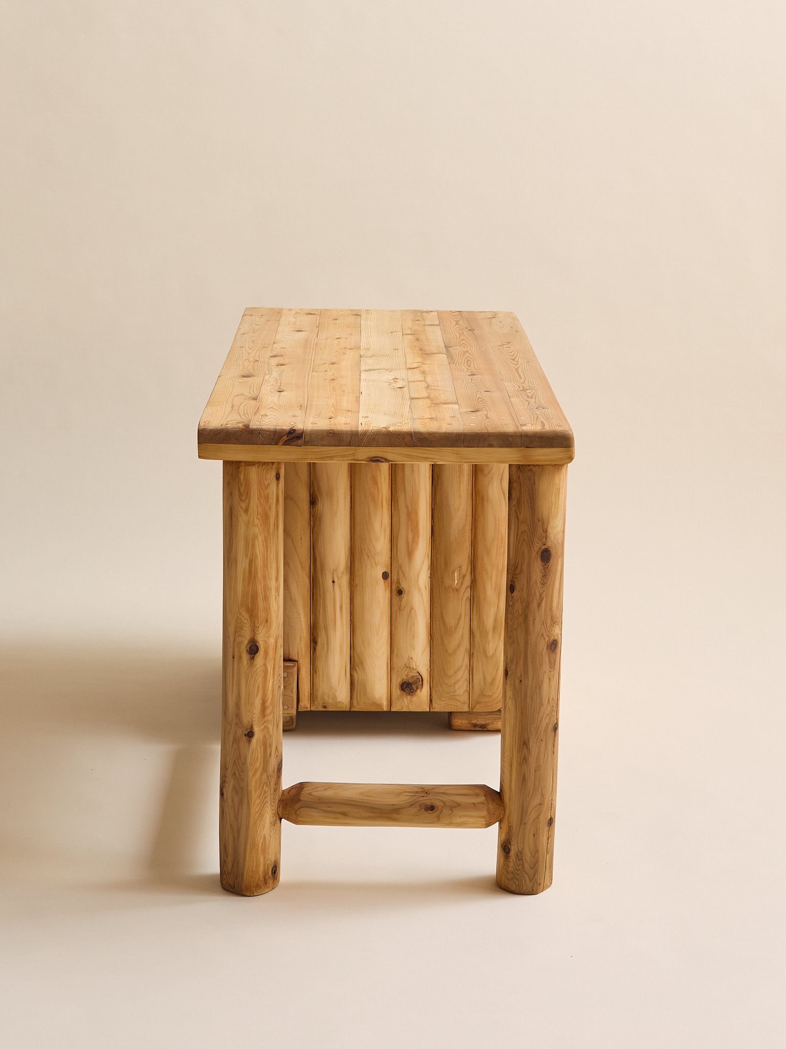 The Vintage Rustic Pine DeskDesksMiscellanea, etc.