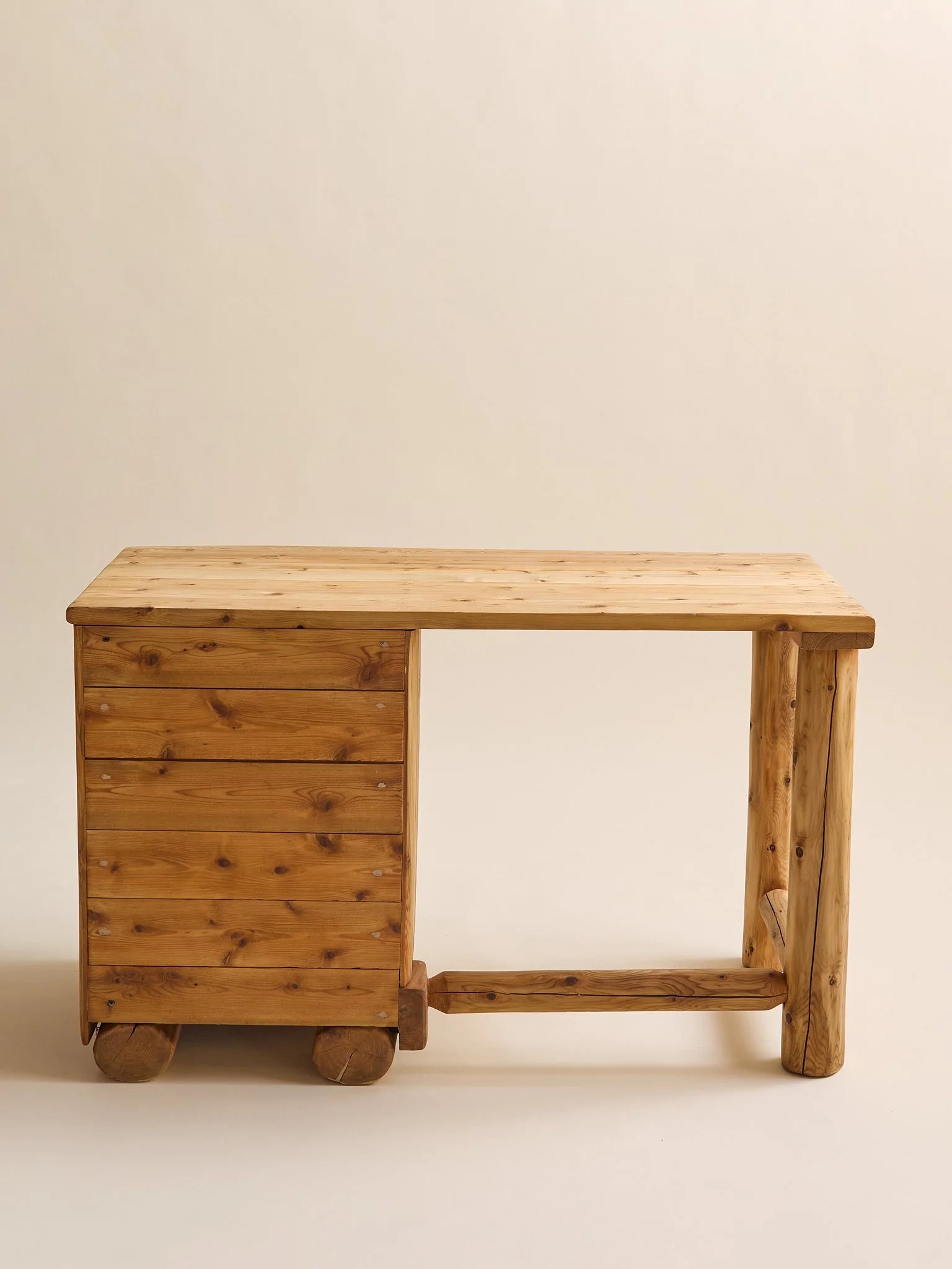 The Vintage Rustic Pine DeskDesksMiscellanea, etc.