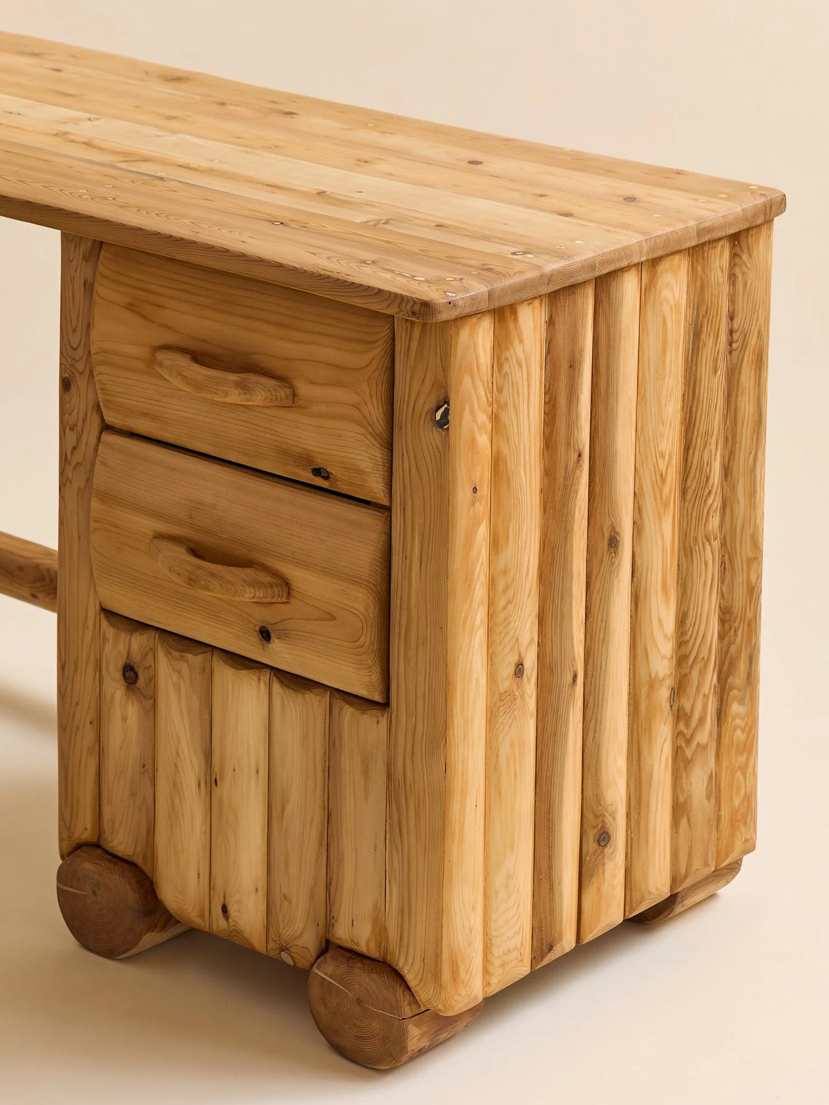 The Vintage Rustic Pine DeskDesksMiscellanea, etc.
