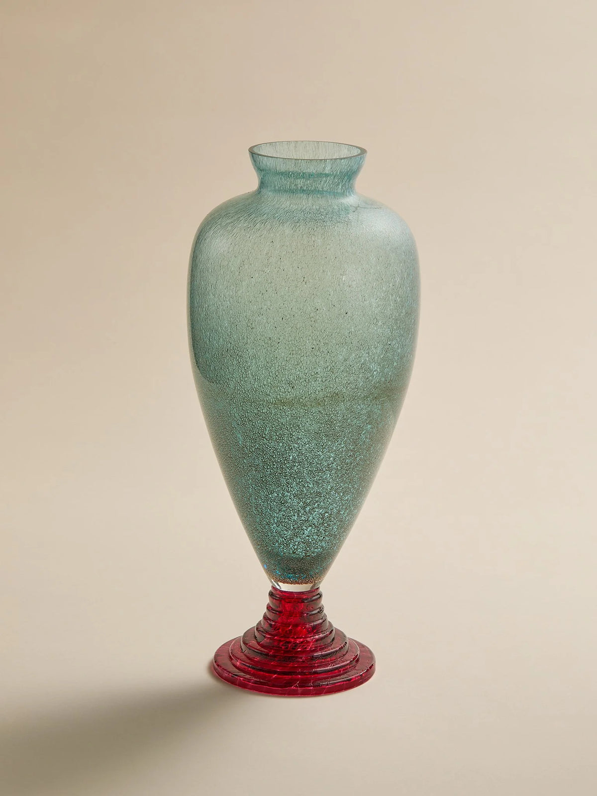 The Vintage Handmade Speckle Glass Art VaseVasesMiscellanea, etc.