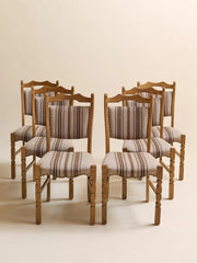 The Vintage Danish Set Of Six Dining ChairsSeatingMiscellanea, etc.
