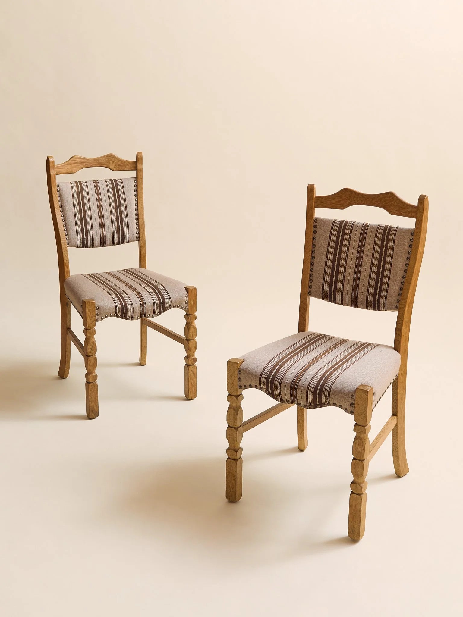 The Vintage Danish Set Of Six Dining ChairsSeatingMiscellanea, etc.