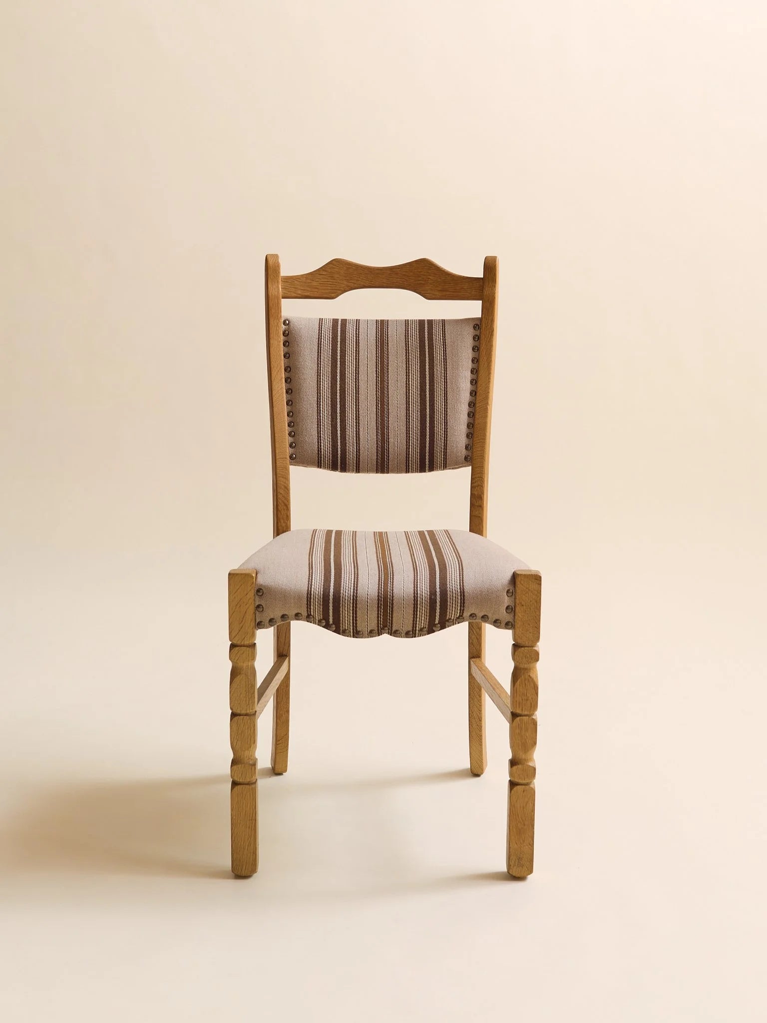 The Vintage Danish Set Of Six Dining ChairsSeatingMiscellanea, etc.