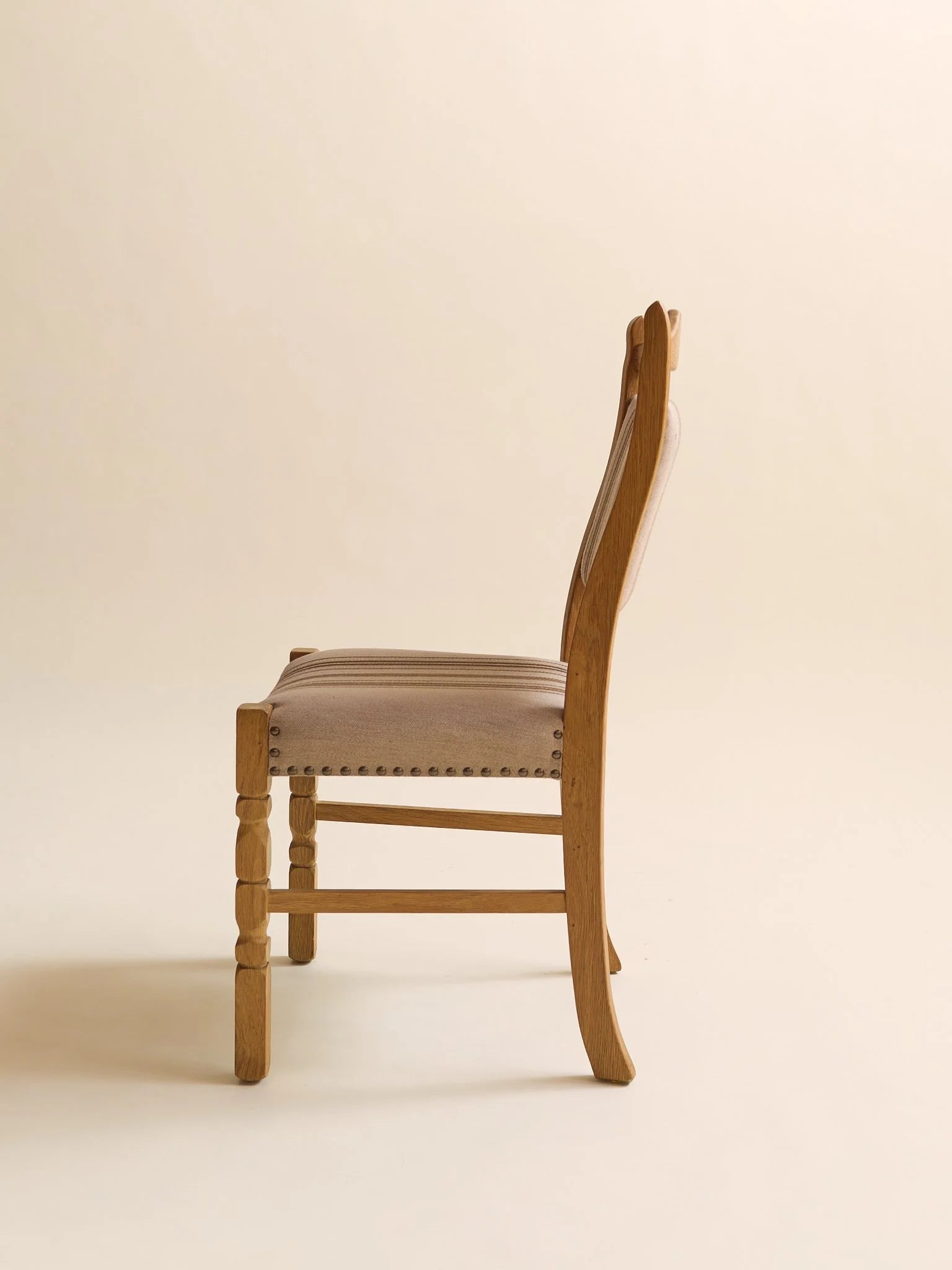 The Vintage Danish Set Of Six Dining ChairsSeatingMiscellanea, etc.