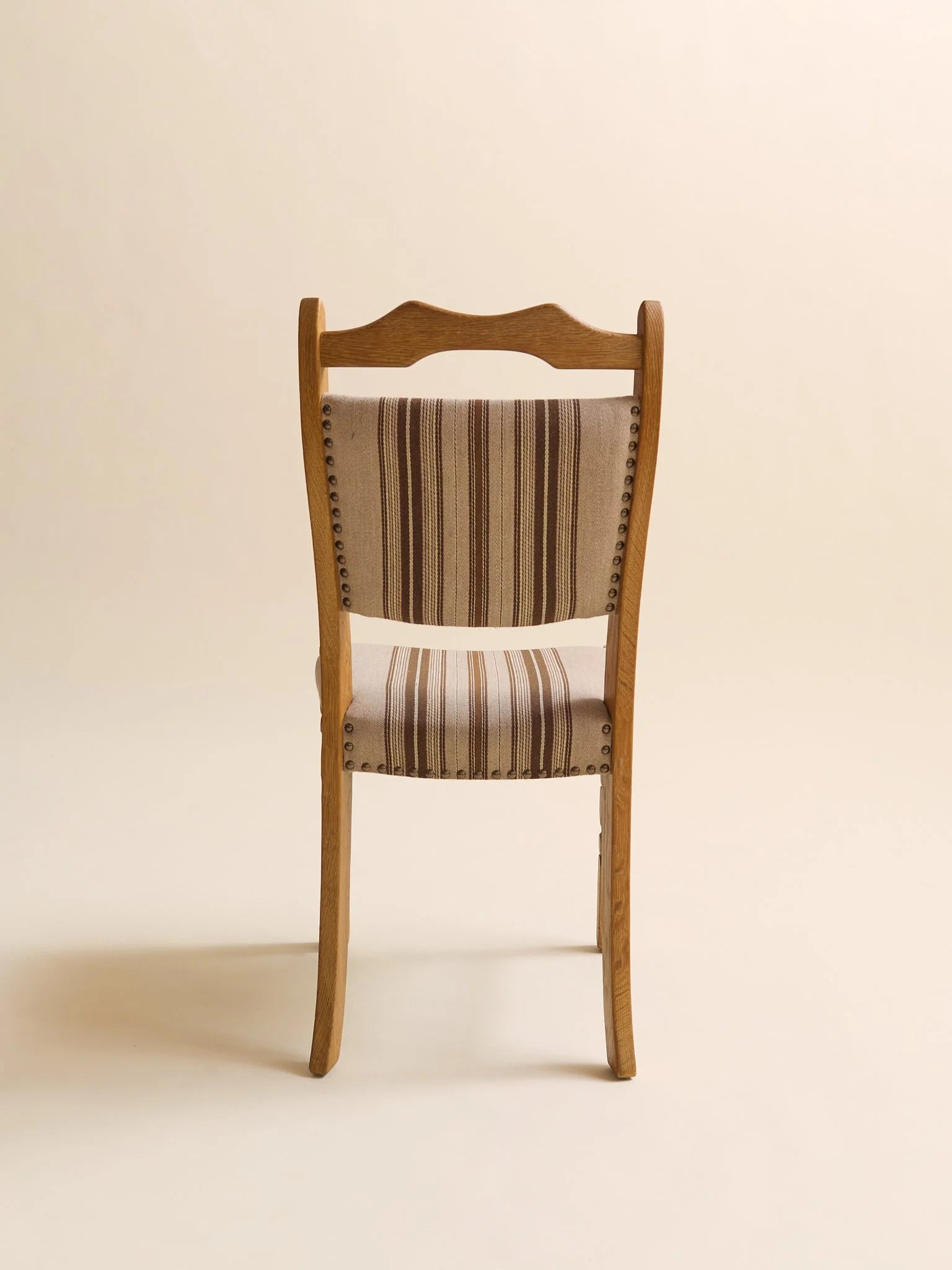 The Vintage Danish Set Of Six Dining ChairsSeatingMiscellanea, etc.