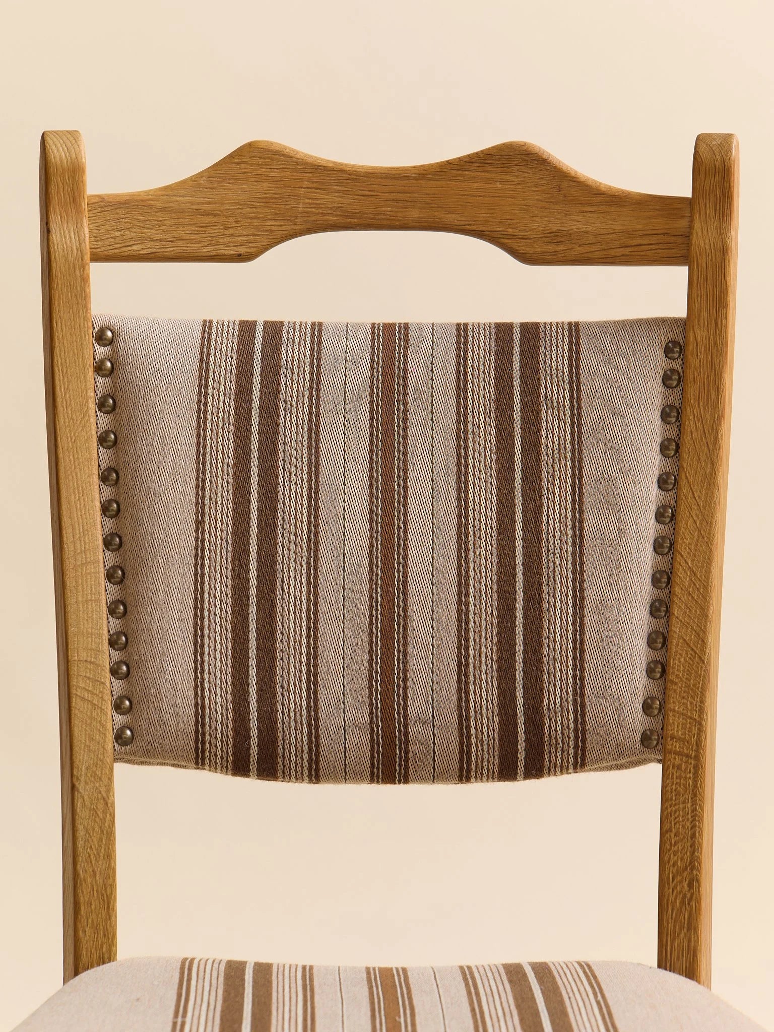 The Vintage Danish Set Of Six Dining ChairsSeatingMiscellanea, etc.