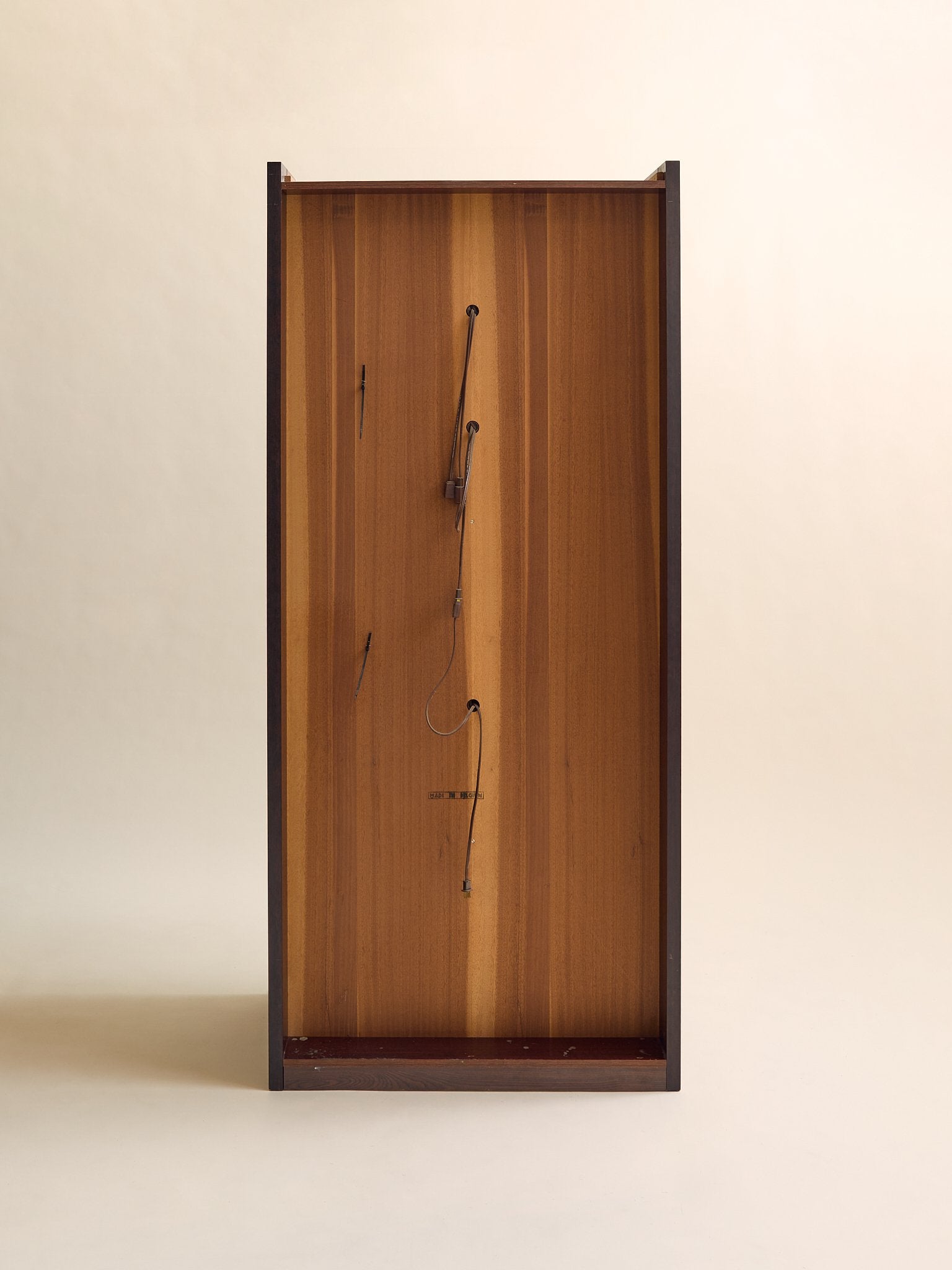The Vintage Rosewood And Glass Bar CabinetCabinets and ShelvingMiscellanea, etc.