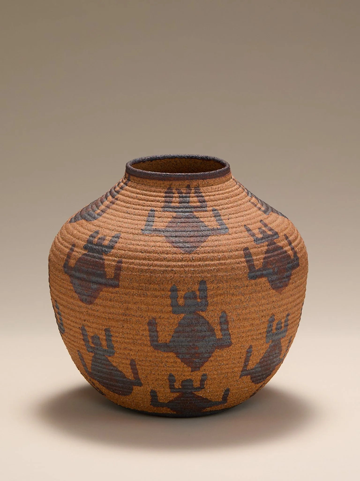 The Handmade Terracotta Southwestern VesselVasesMiscellanea, etc.