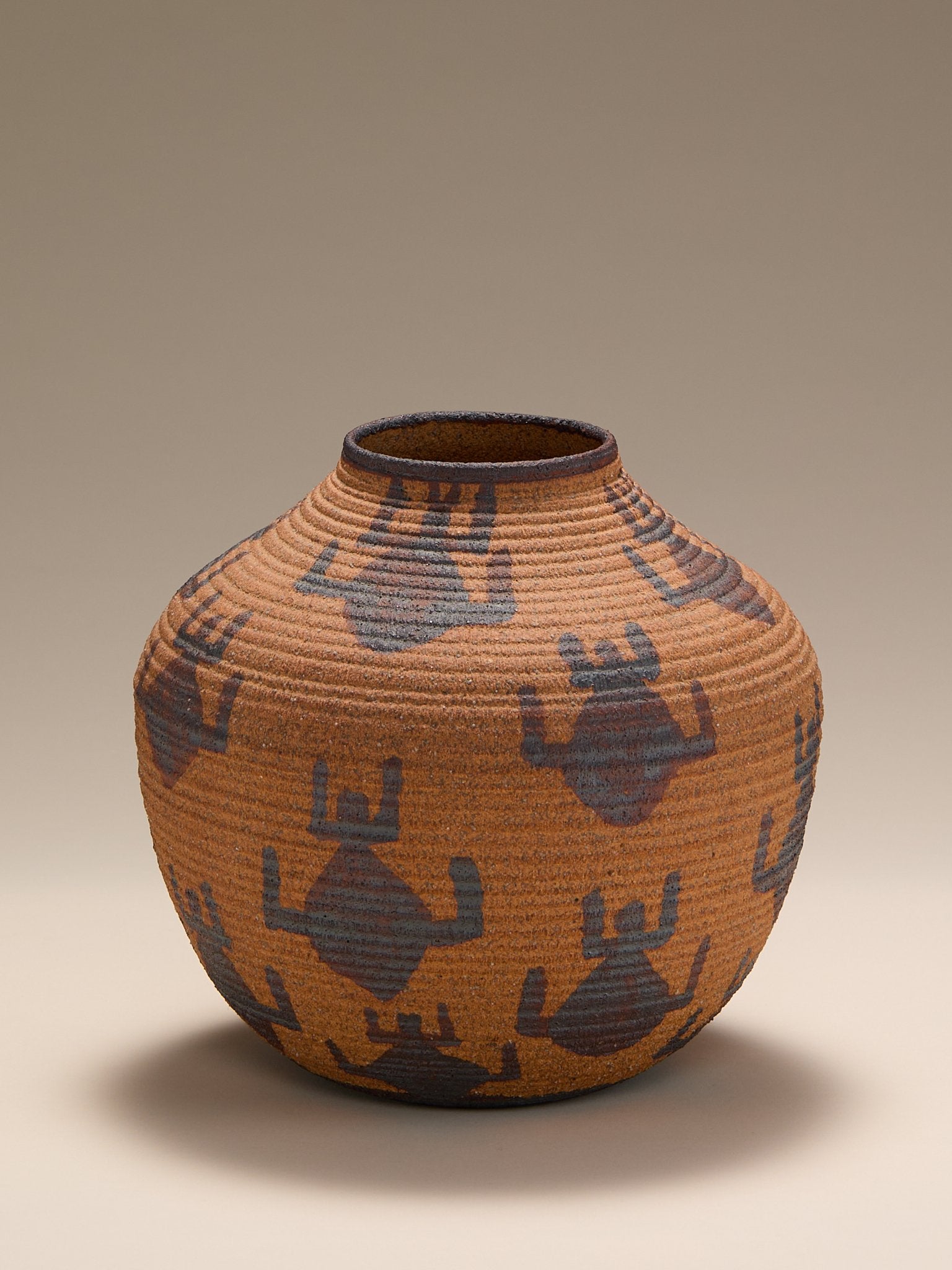 The Handmade Terracotta Southwestern VesselVasesMiscellanea, etc.