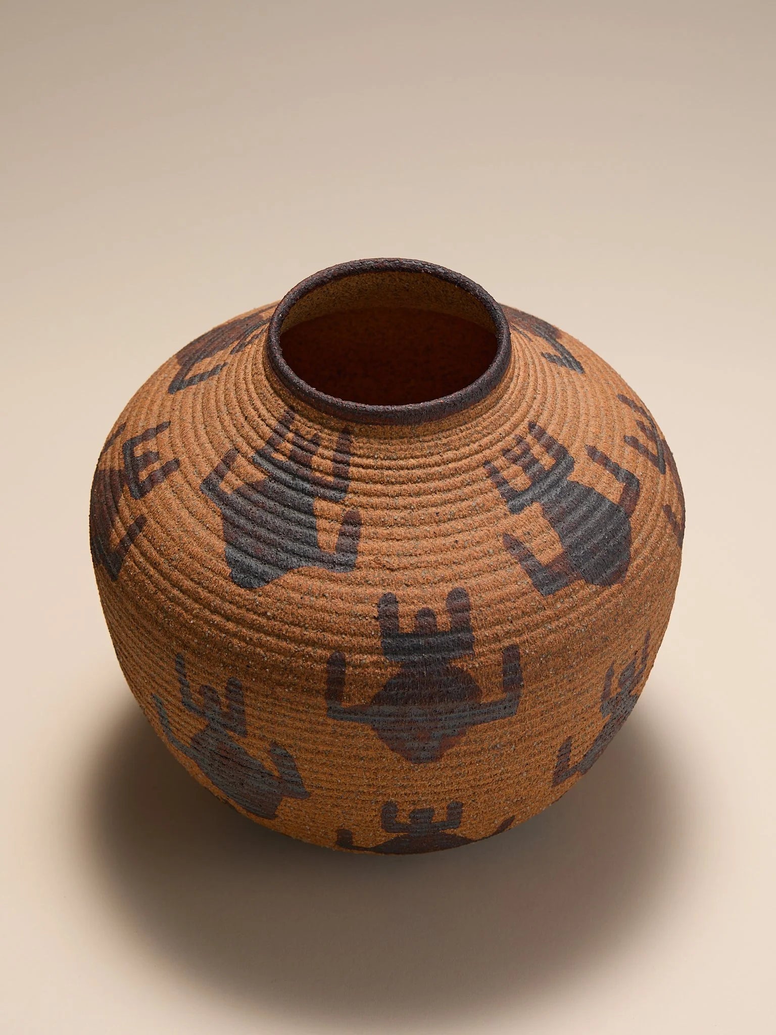 The Handmade Terracotta Southwestern VesselVasesMiscellanea, etc.