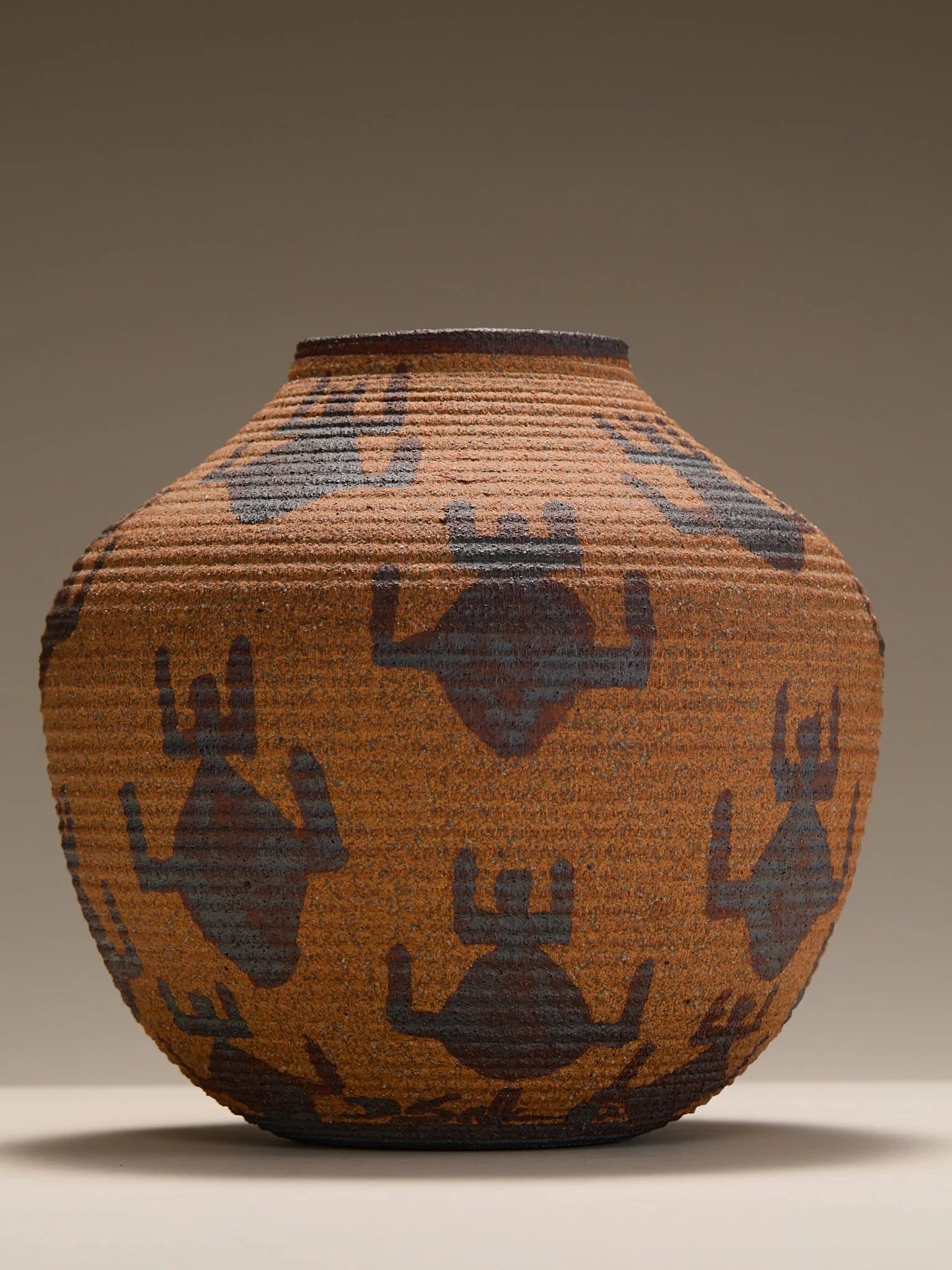 The Handmade Terracotta Southwestern VesselVasesMiscellanea, etc.