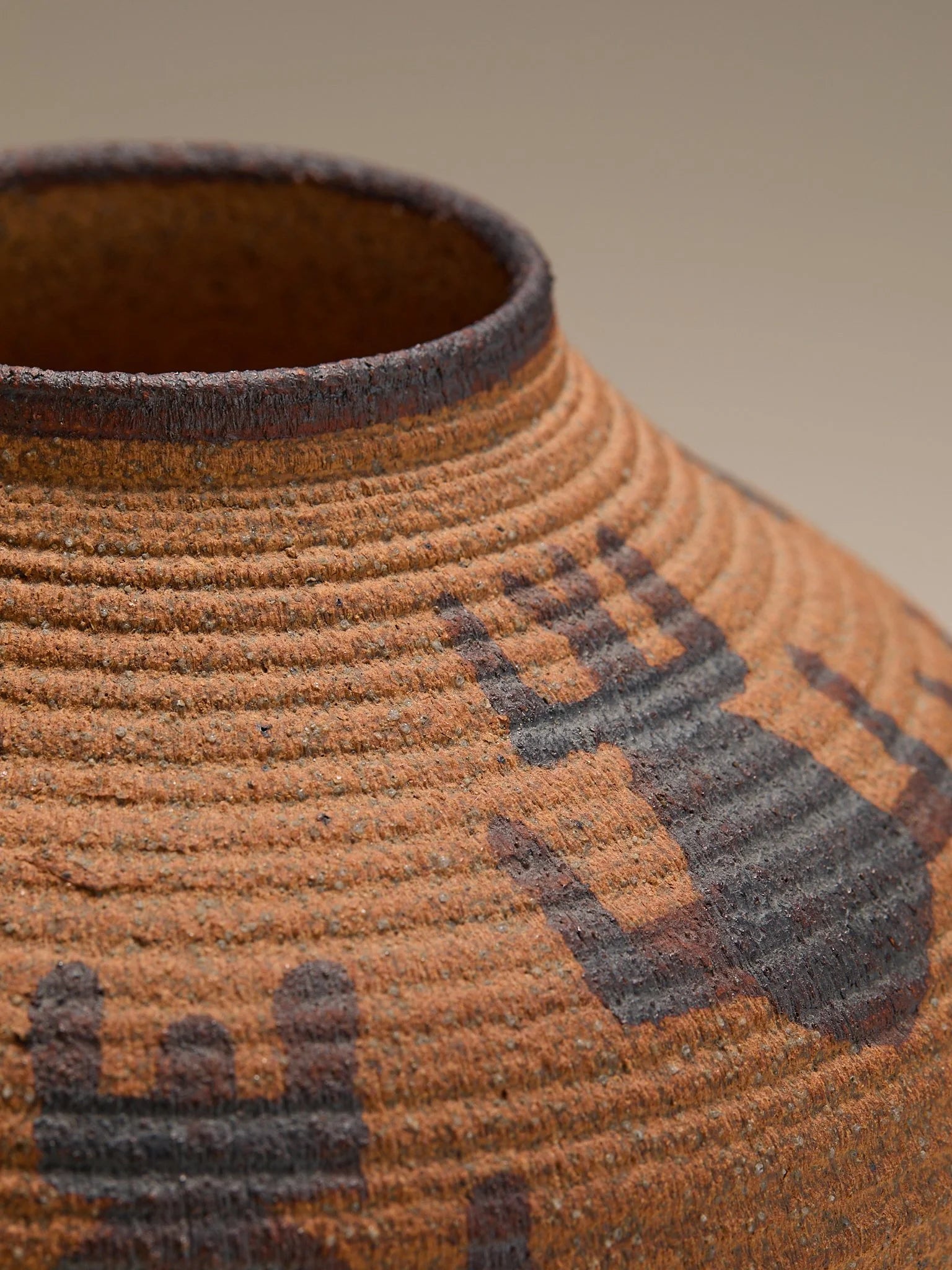 The Handmade Terracotta Southwestern VesselVasesMiscellanea, etc.