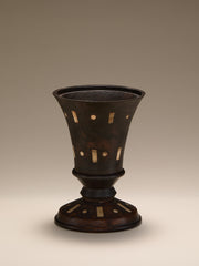 The Vintage Wood Inlay UrnVasesMiscellanea, etc.