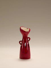 The Hand-painted Splatter Glaze Red VaseVasesMiscellanea, etc.