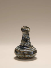 The Vintage Mid-Century Studio Pottery Bud Vase in Atmospheric Ash GlazeVasesMiscellanea, etc.