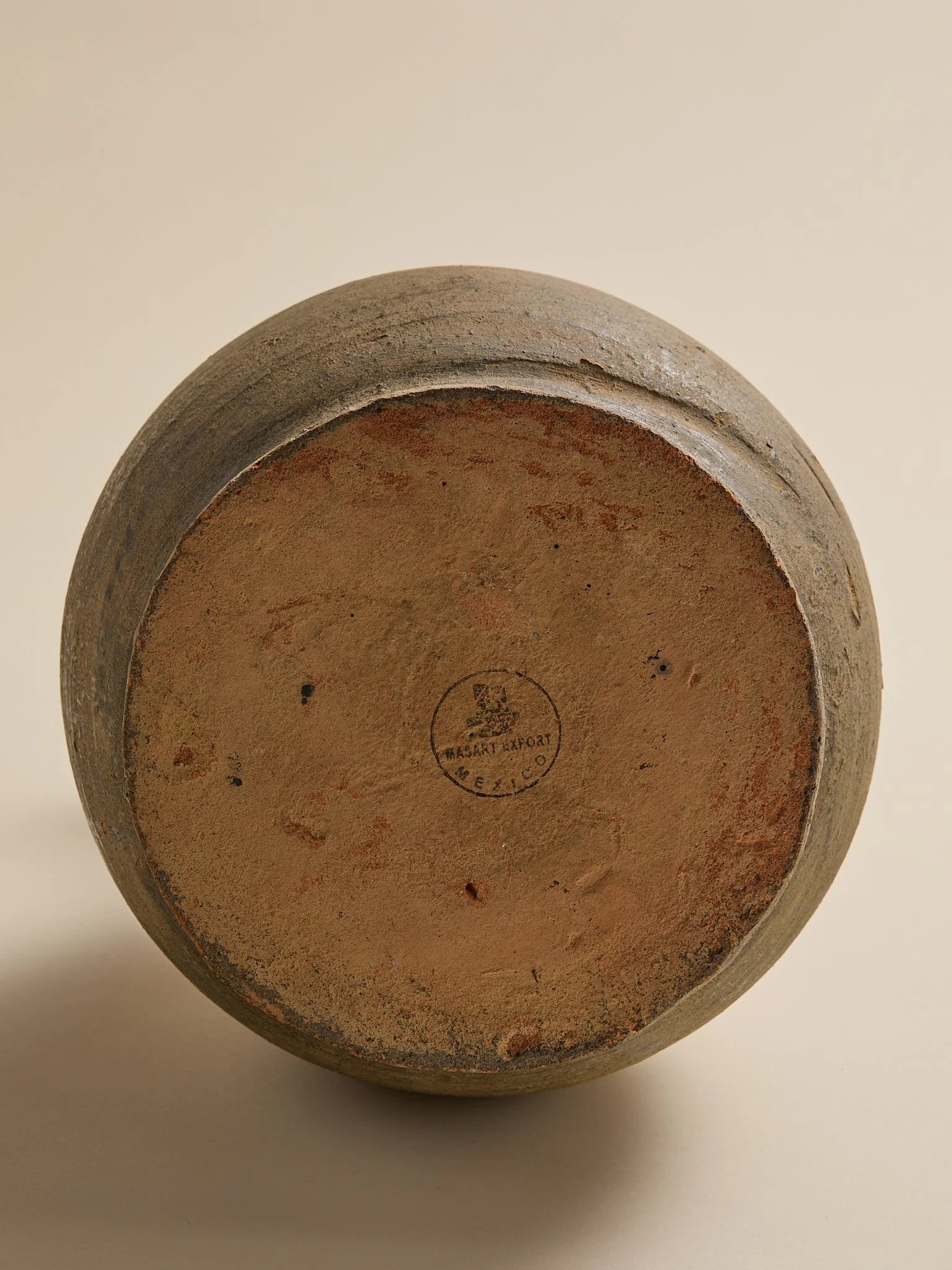 The Vintage Mexican Green and Terracotta VaseVasesMiscellanea, etc.