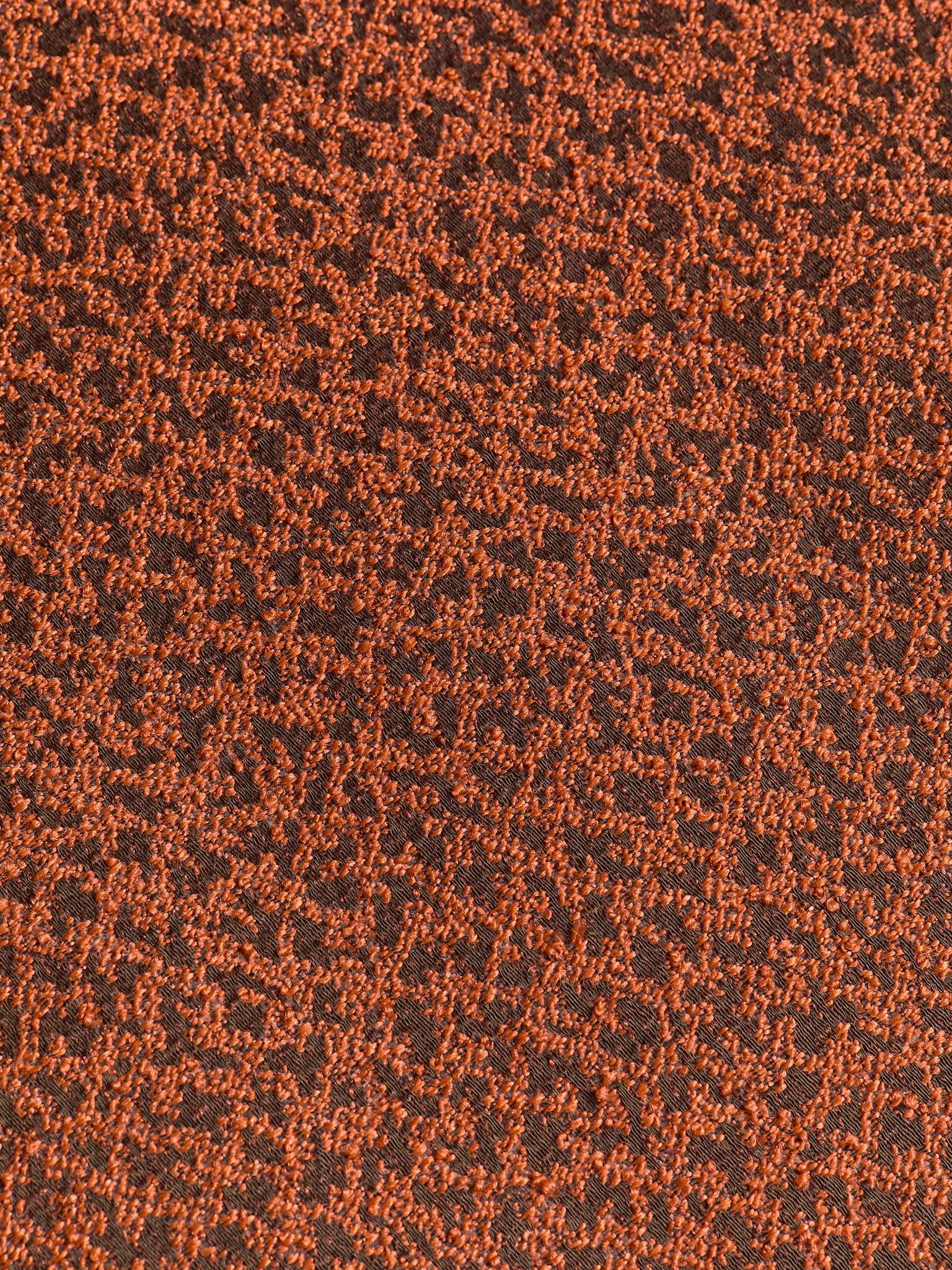The Vintage Danish-Style Armchair in Rust BoucléSeatingMiscellanea, etc.